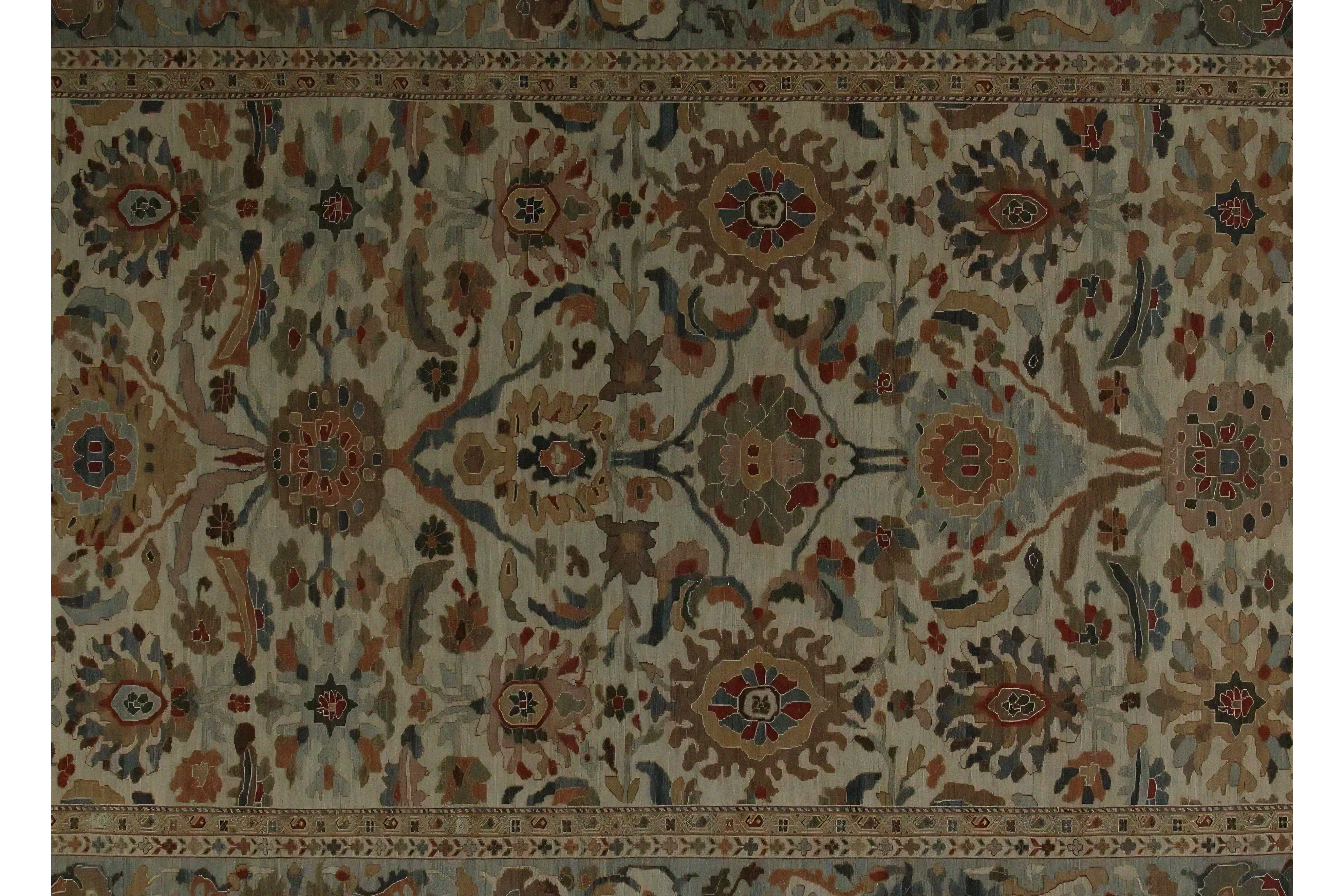 Thumbnail 3 for Turkey Sultanabad Traditional Rug 98621