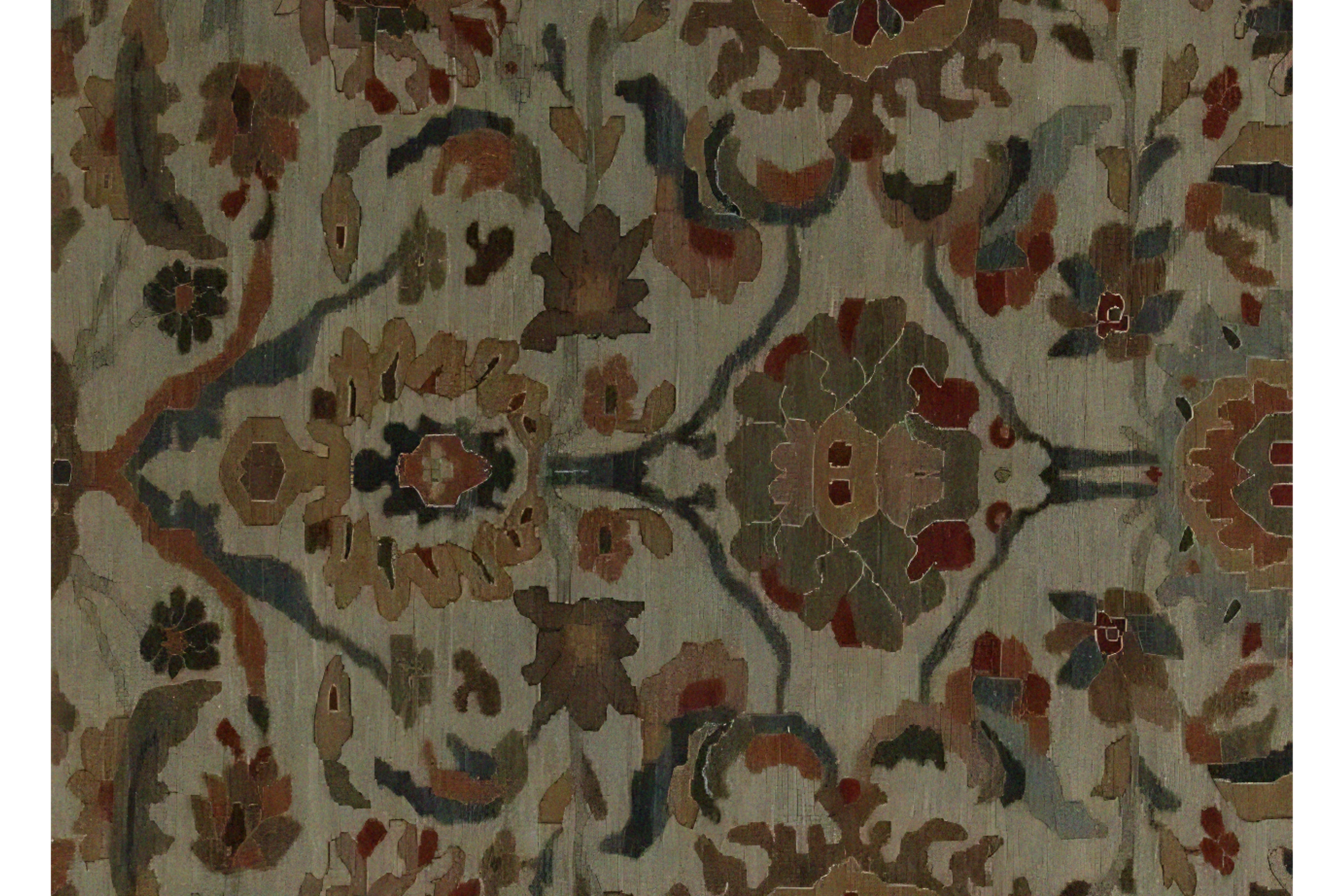 Thumbnail 4 for Turkey Sultanabad Traditional Rug 98621