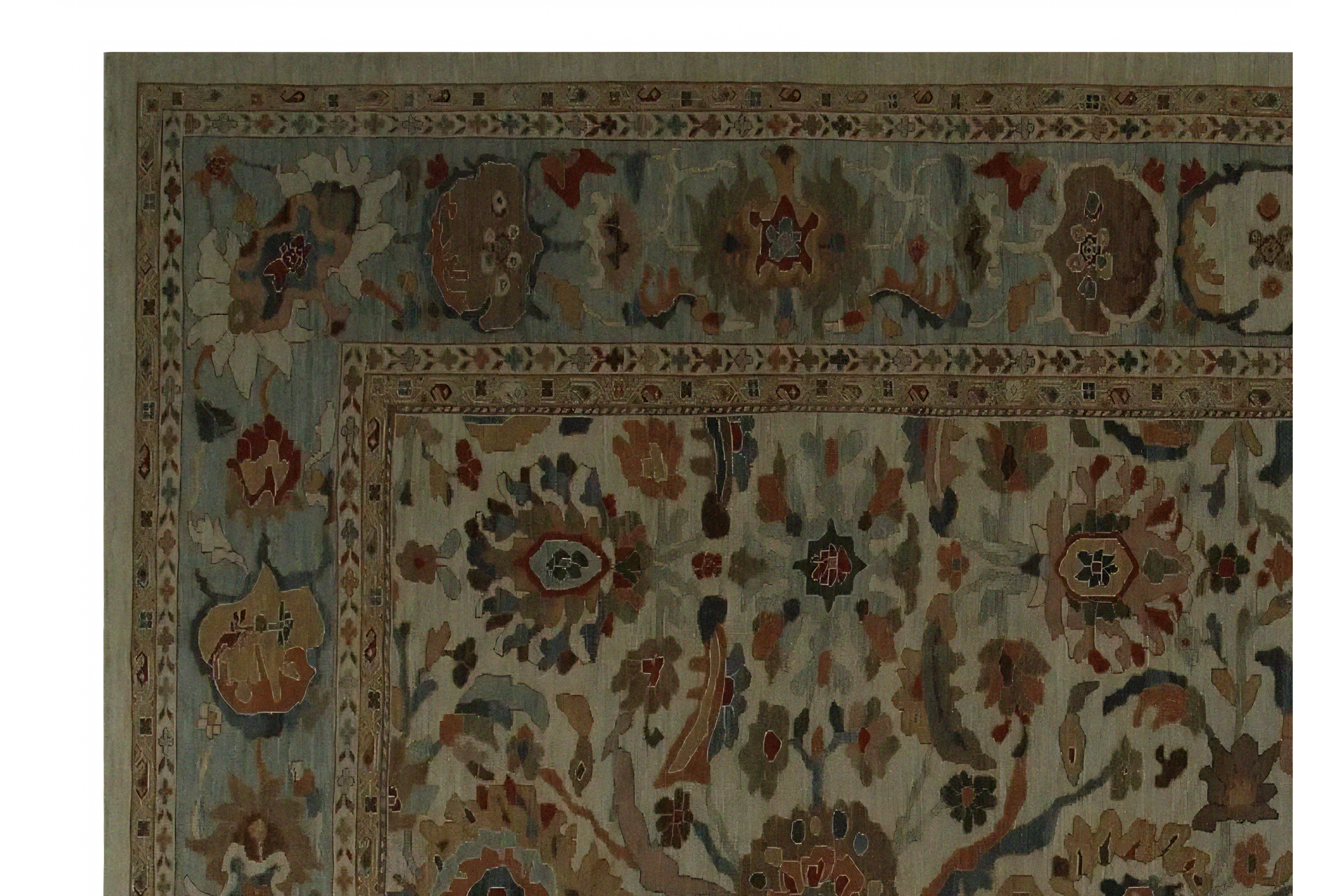 Thumbnail 5 for Turkey Sultanabad Traditional Rug 98621