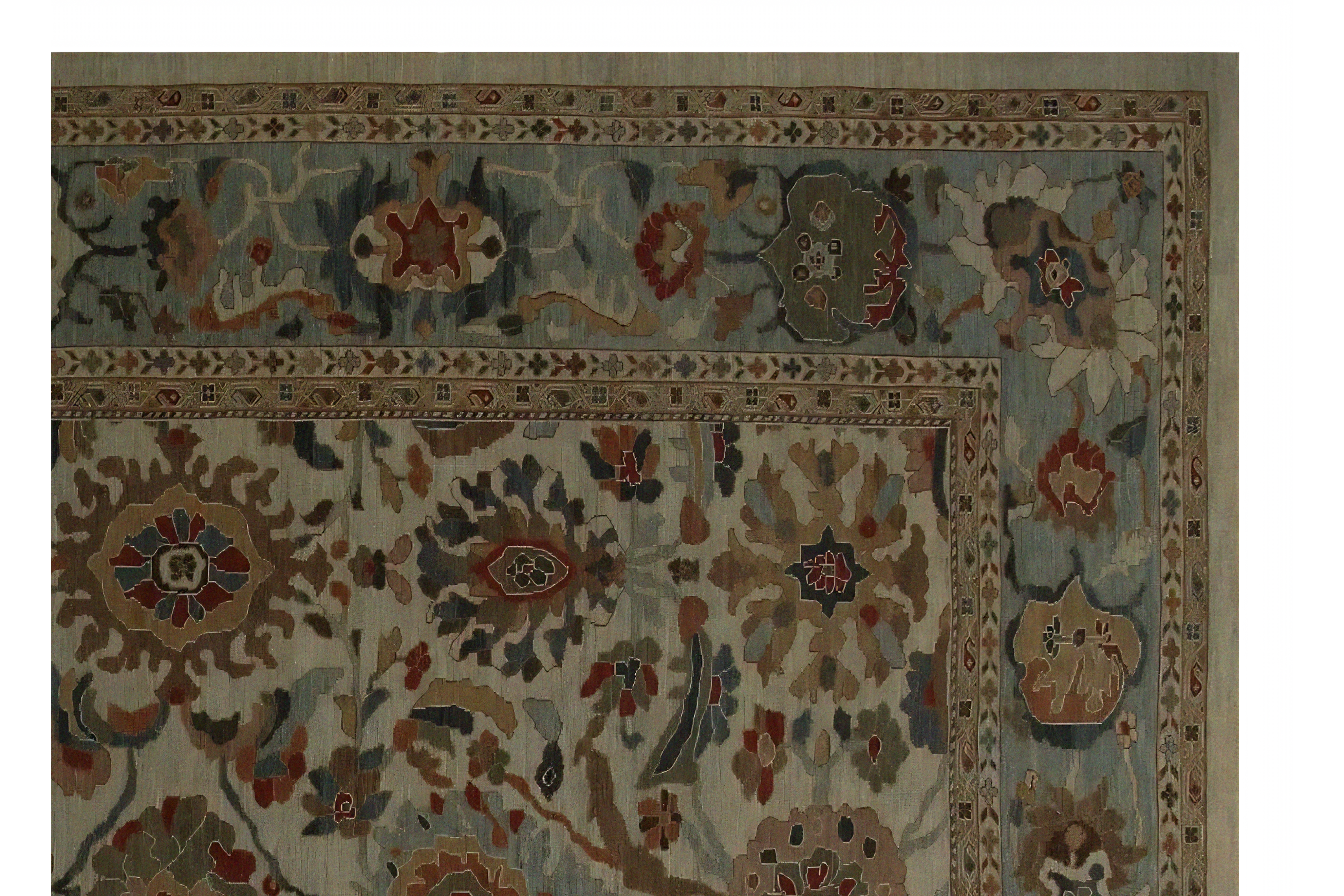 Thumbnail 6 for Turkey Sultanabad Traditional Rug 98621