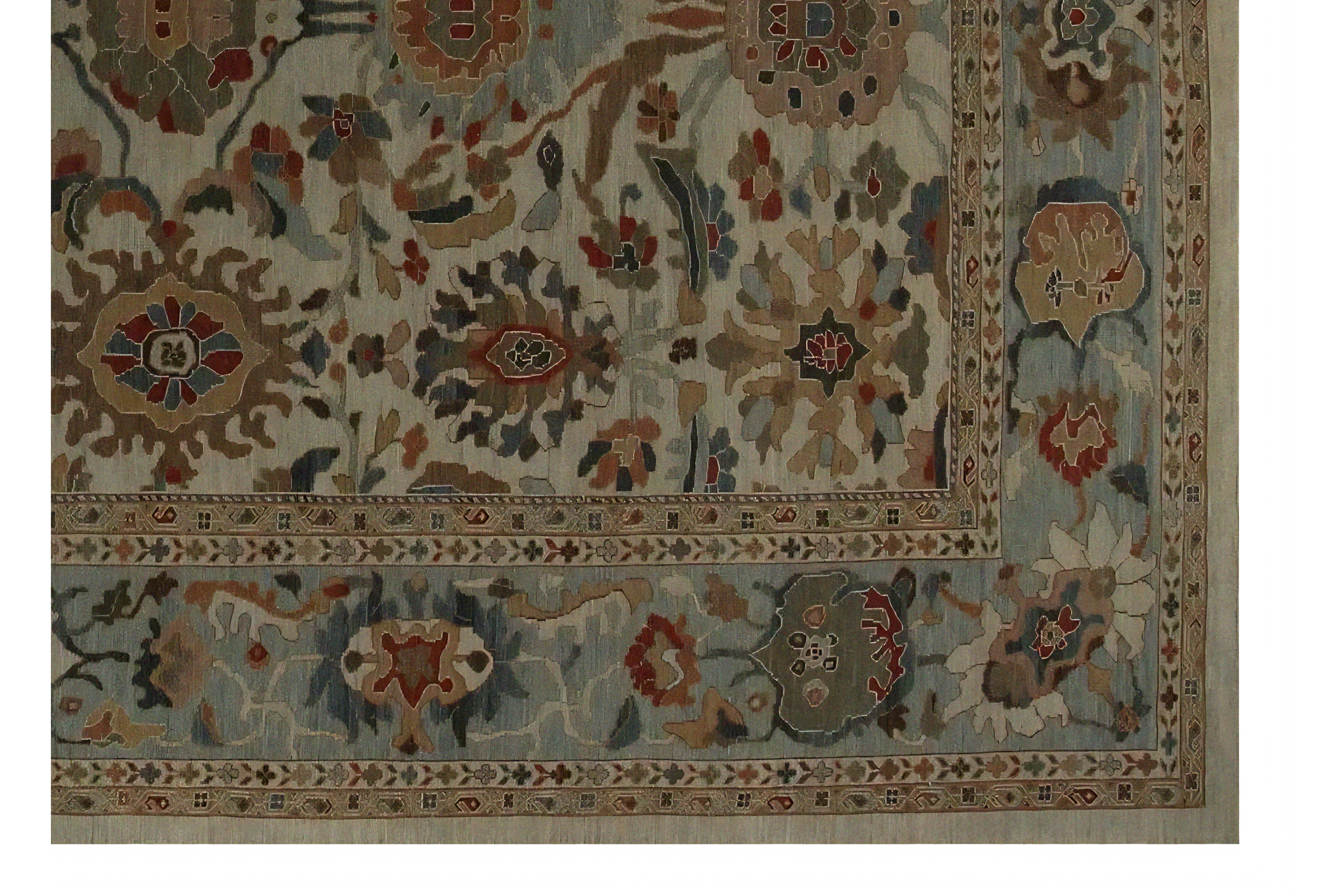 Thumbnail 8 for Turkey Sultanabad Traditional Rug 98621