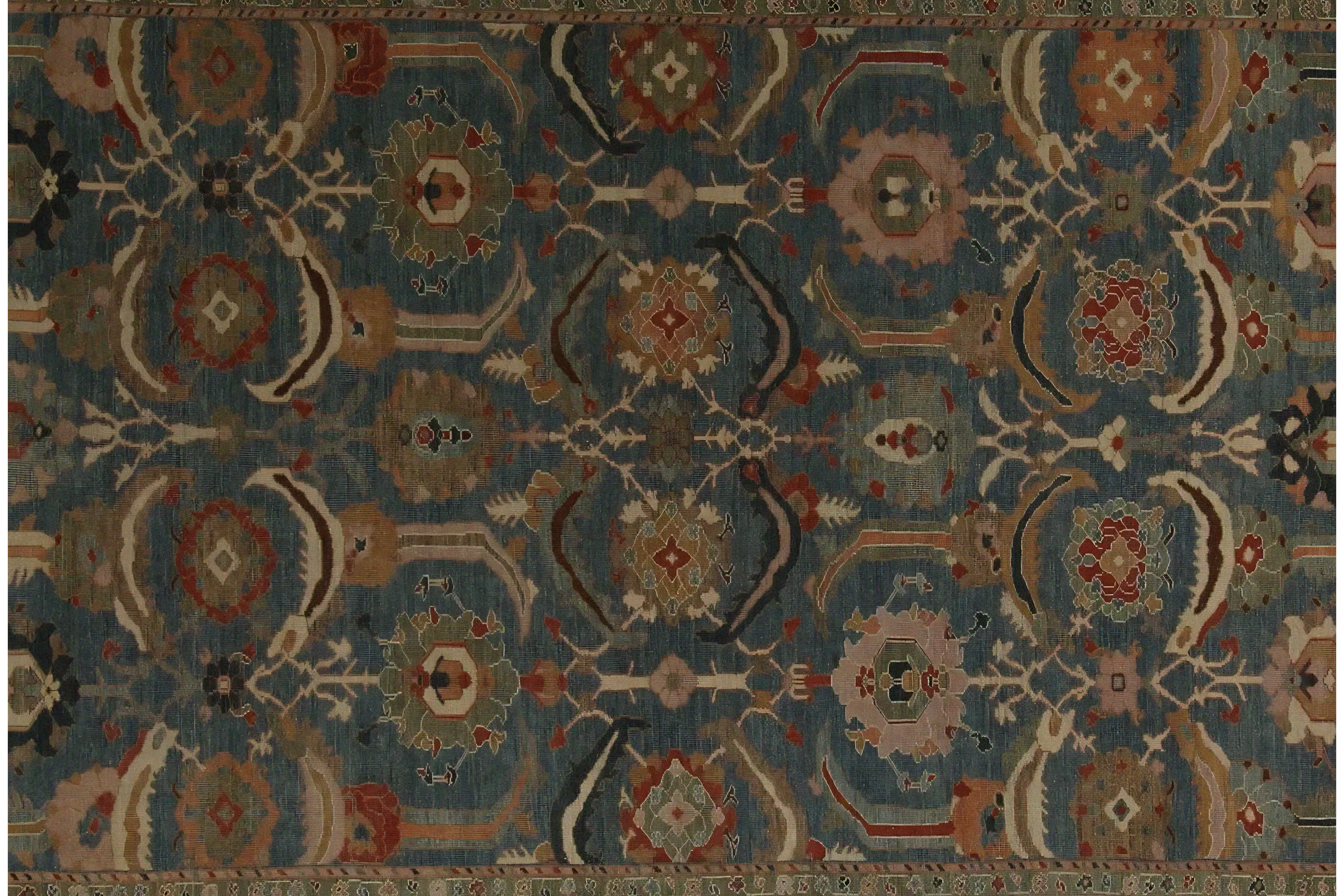 Thumbnail 3 for Turkey Sultanabad Traditional Rug 98622