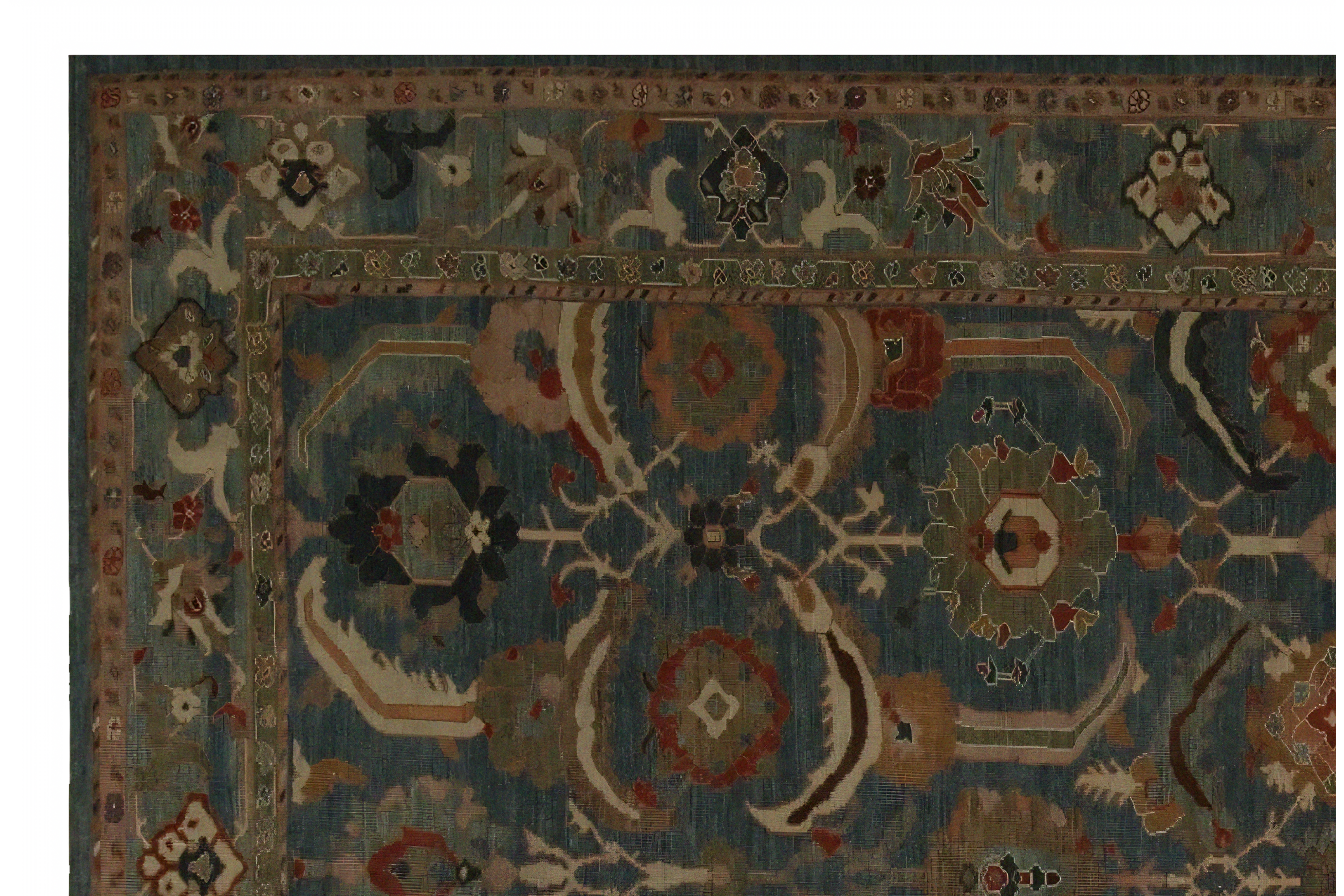 Thumbnail 5 for Turkey Sultanabad Traditional Rug 98622