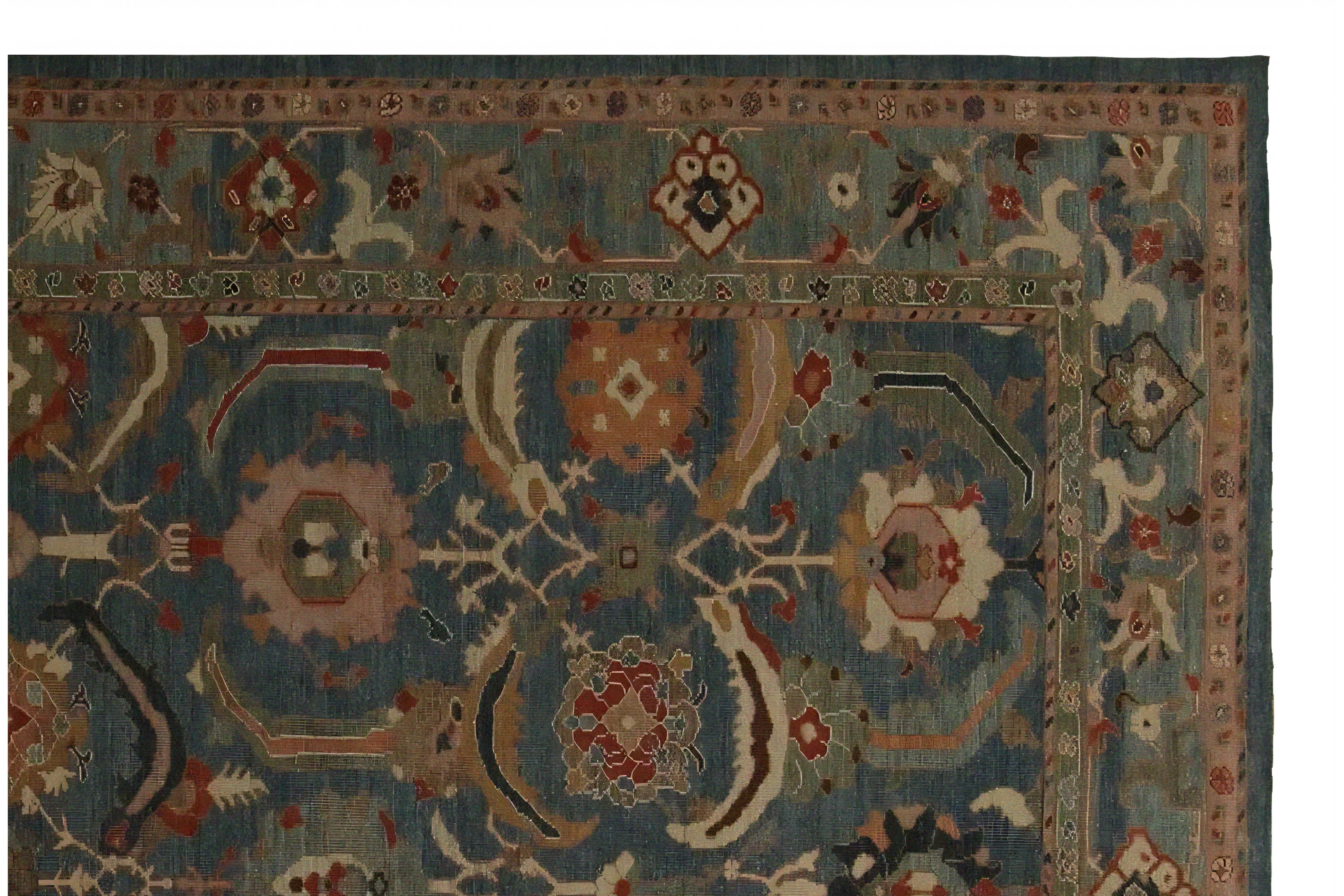 Thumbnail 6 for Turkey Sultanabad Traditional Rug 98622