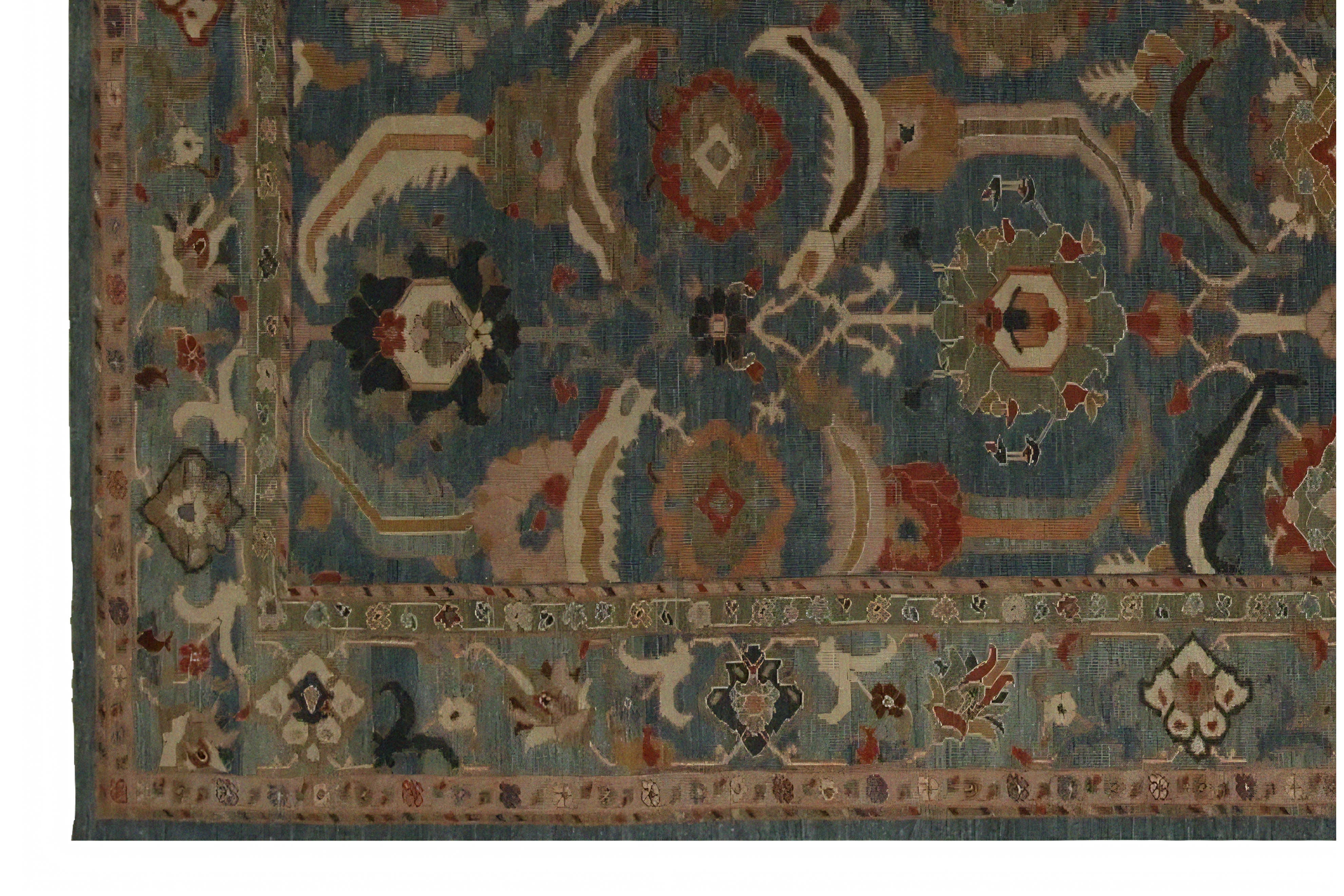 Thumbnail 7 for Turkey Sultanabad Traditional Rug 98622