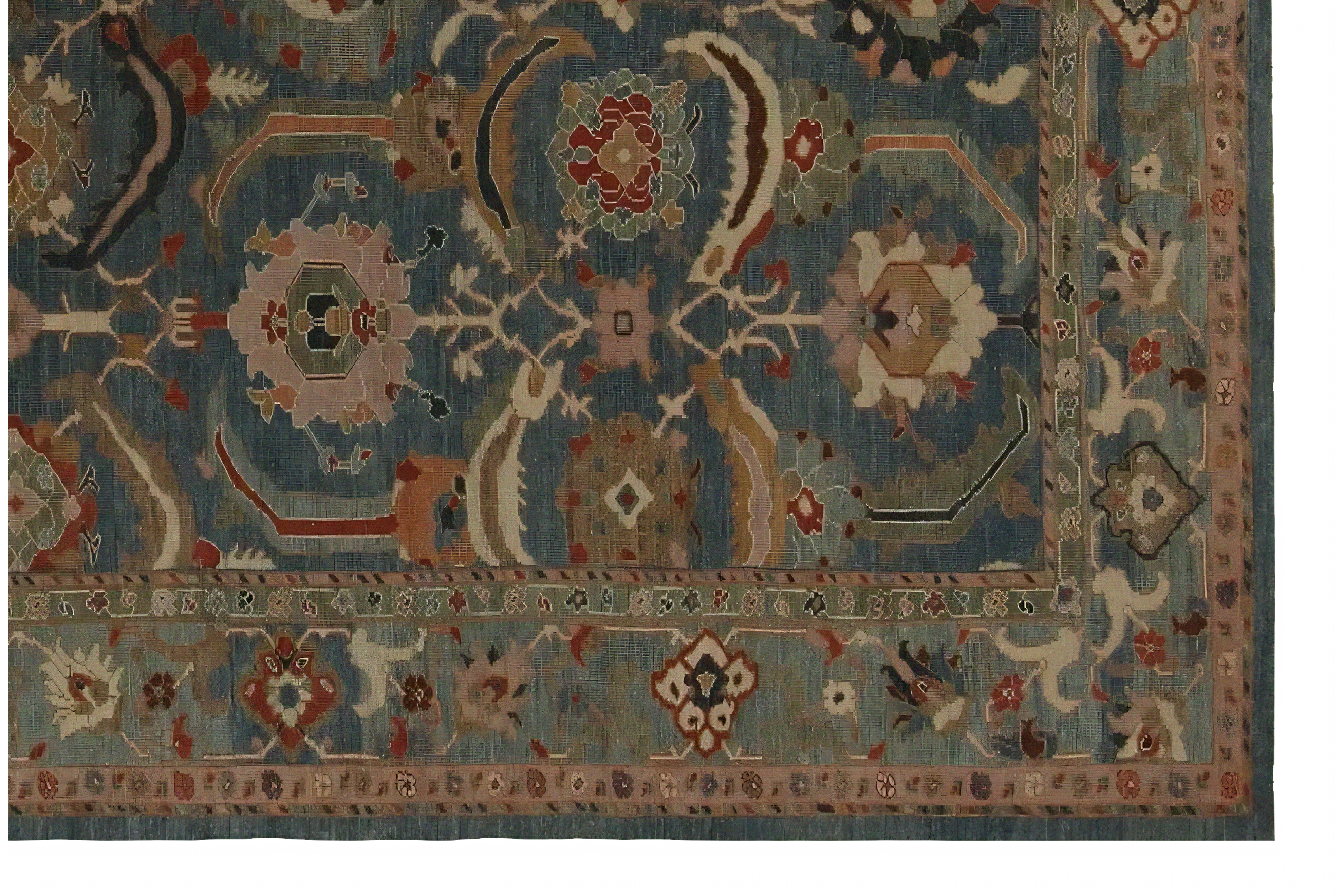 Thumbnail 8 for Turkey Sultanabad Traditional Rug 98622