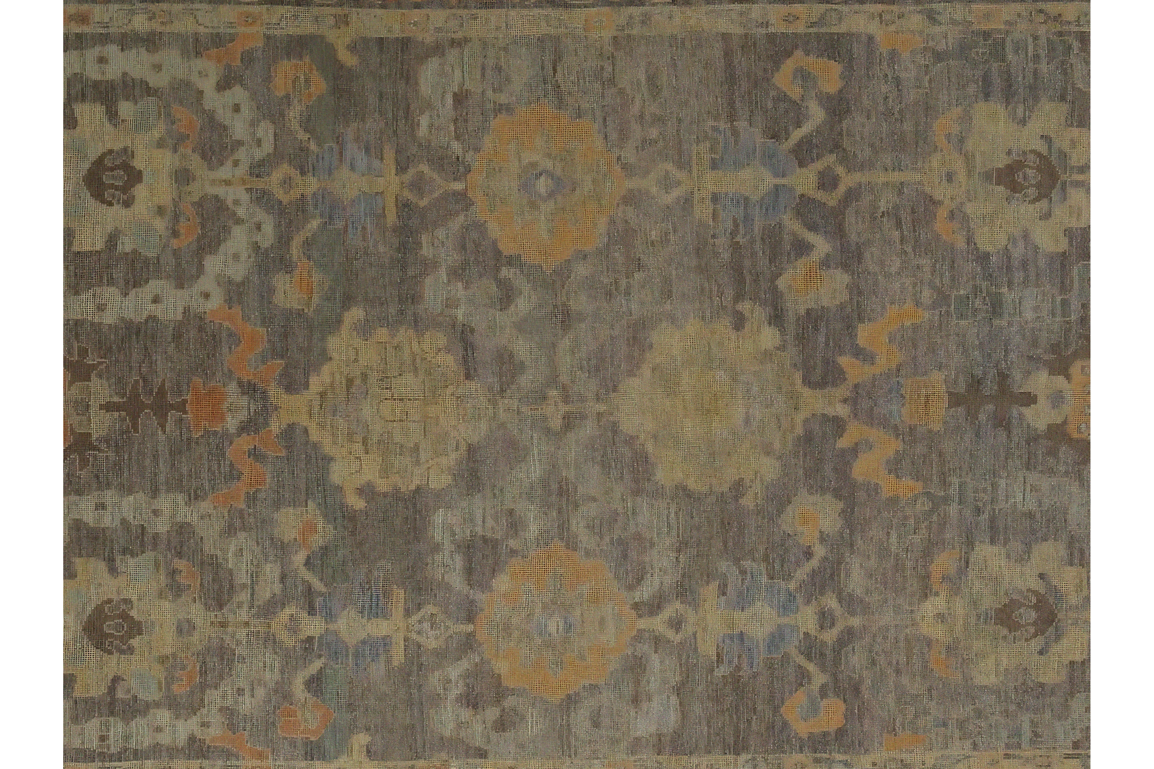 Thumbnail 3 for Turkey Oushak Traditional Rug 98625