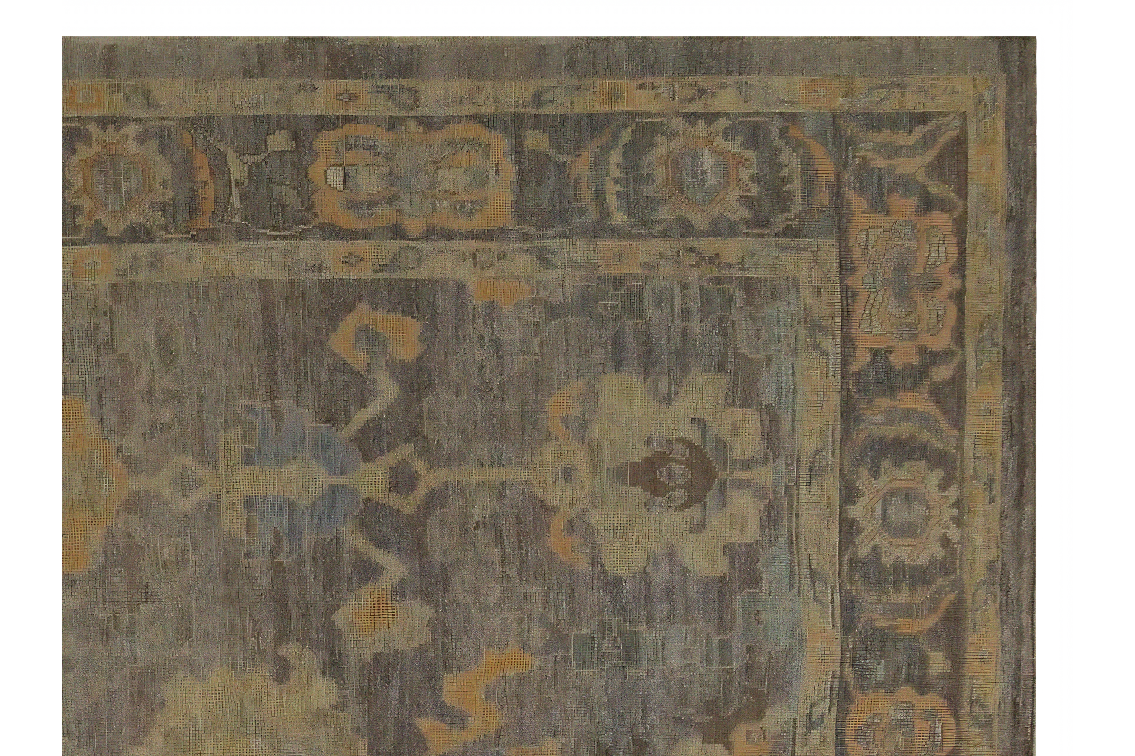 Thumbnail 6 for Turkey Oushak Traditional Rug 98625