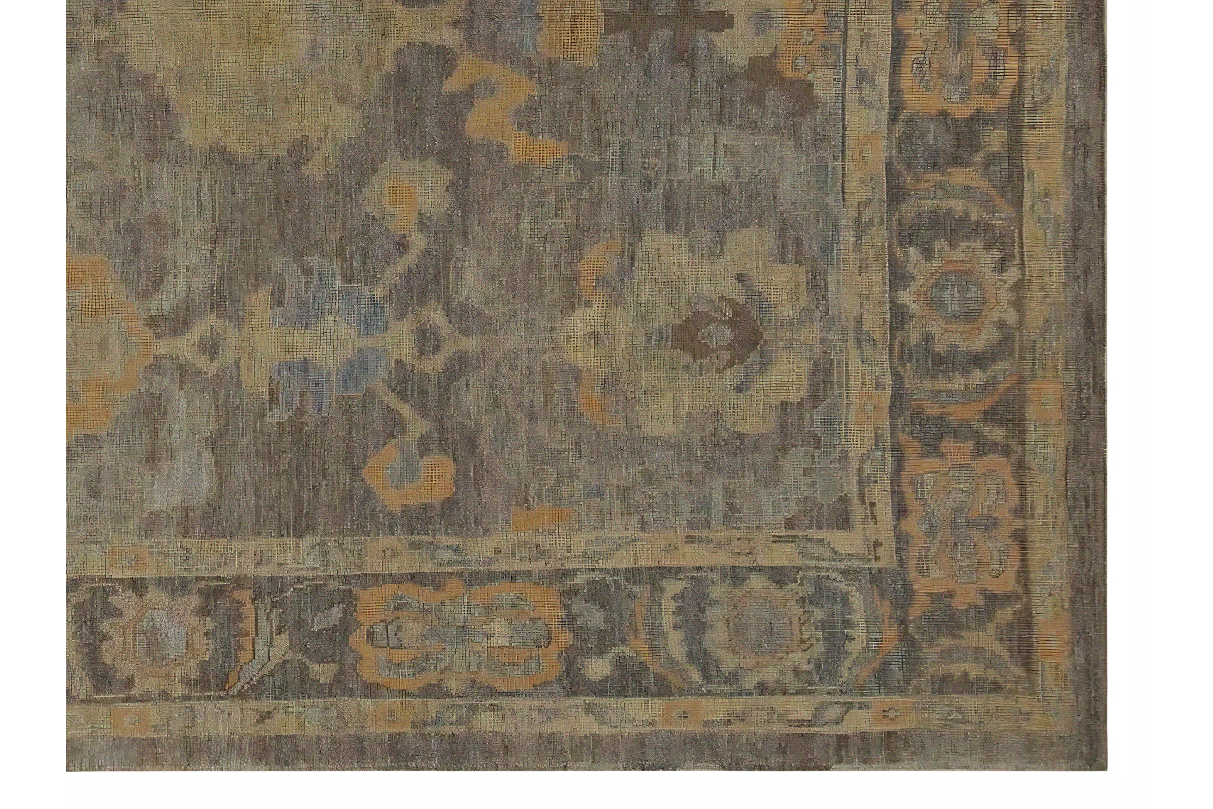 Thumbnail 8 for Turkey Oushak Traditional Rug 98625