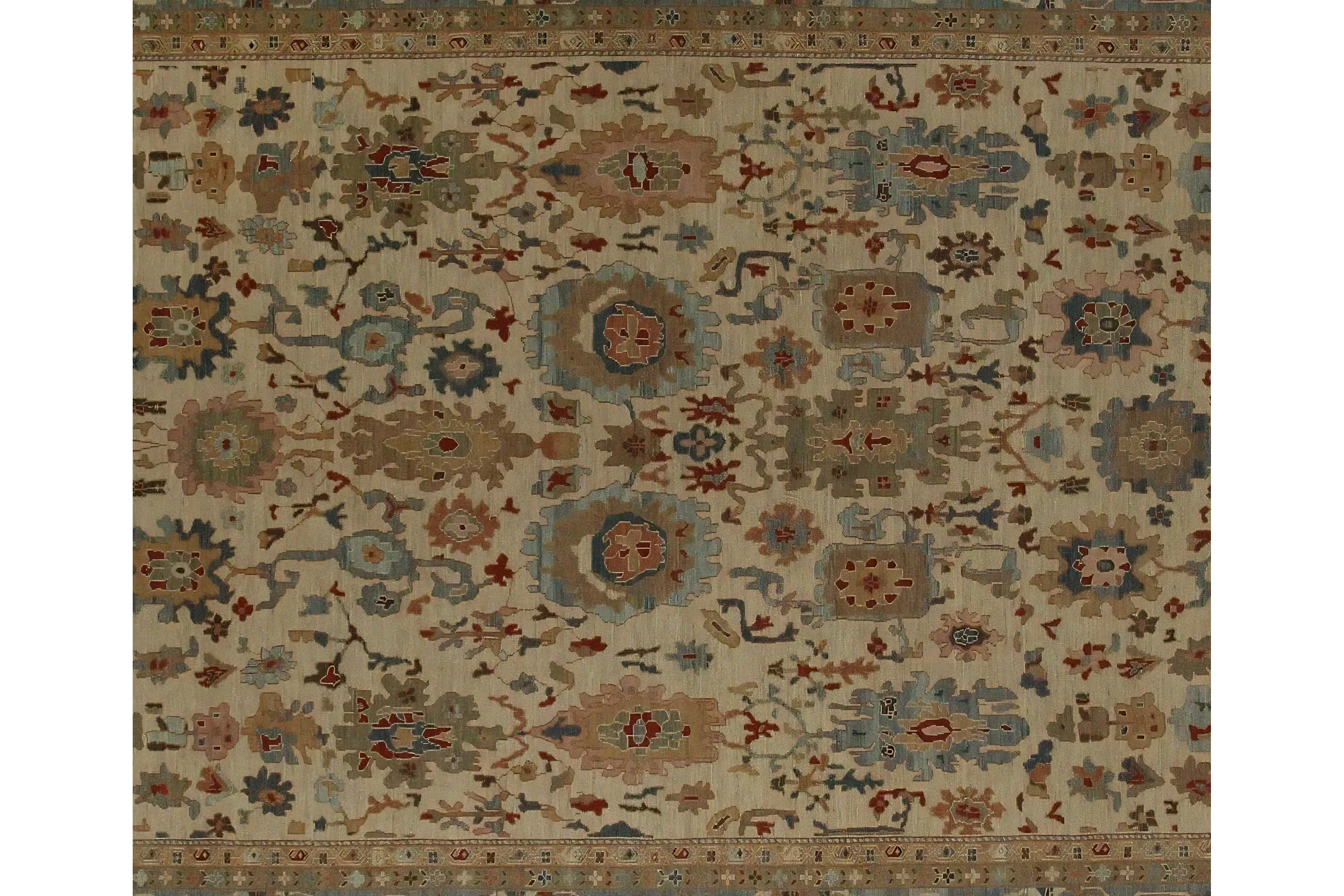 Thumbnail 3 for Turkey Sultanabad Traditional Rug 98627