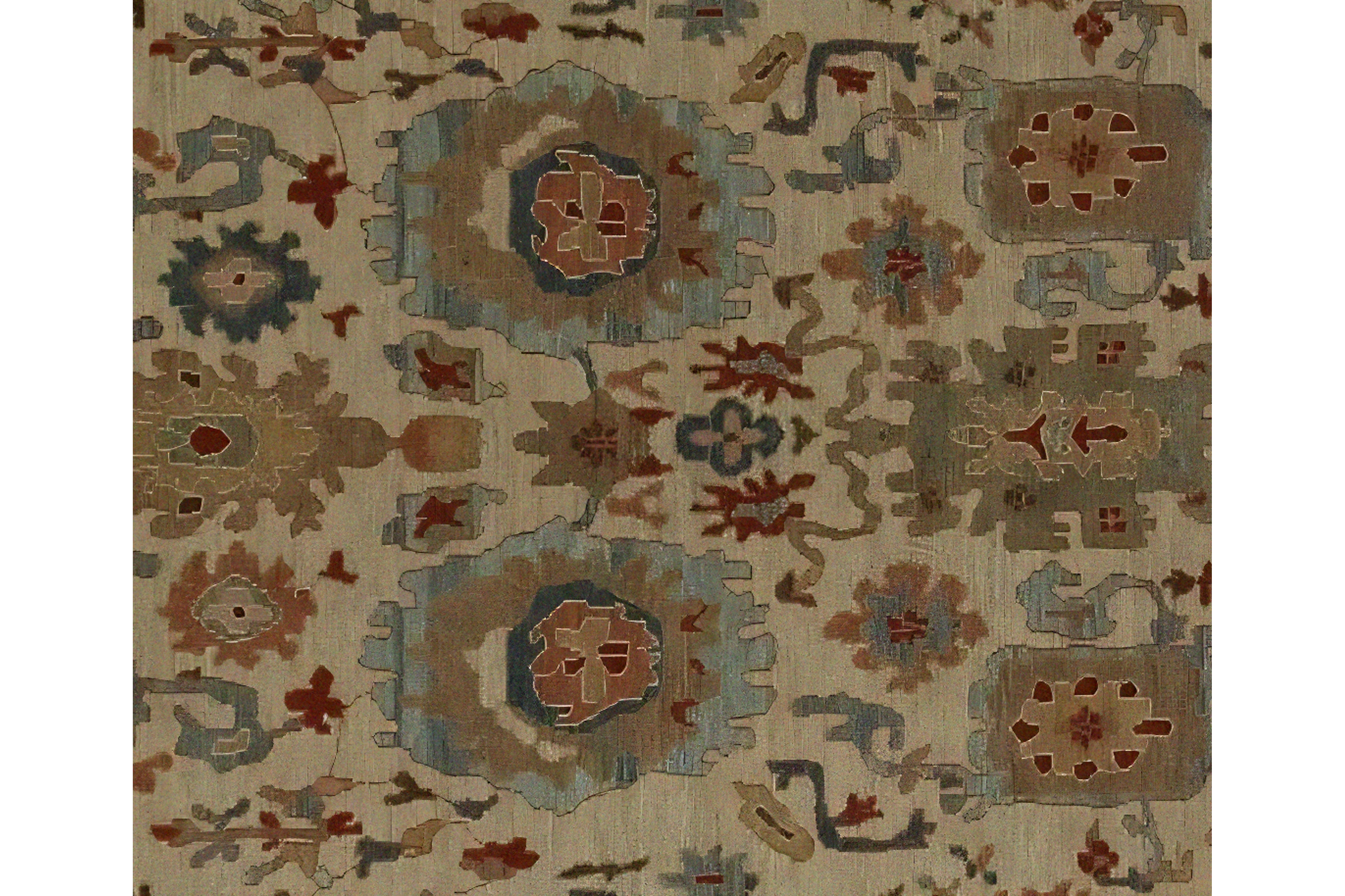 Thumbnail 4 for Turkey Sultanabad Traditional Rug 98627