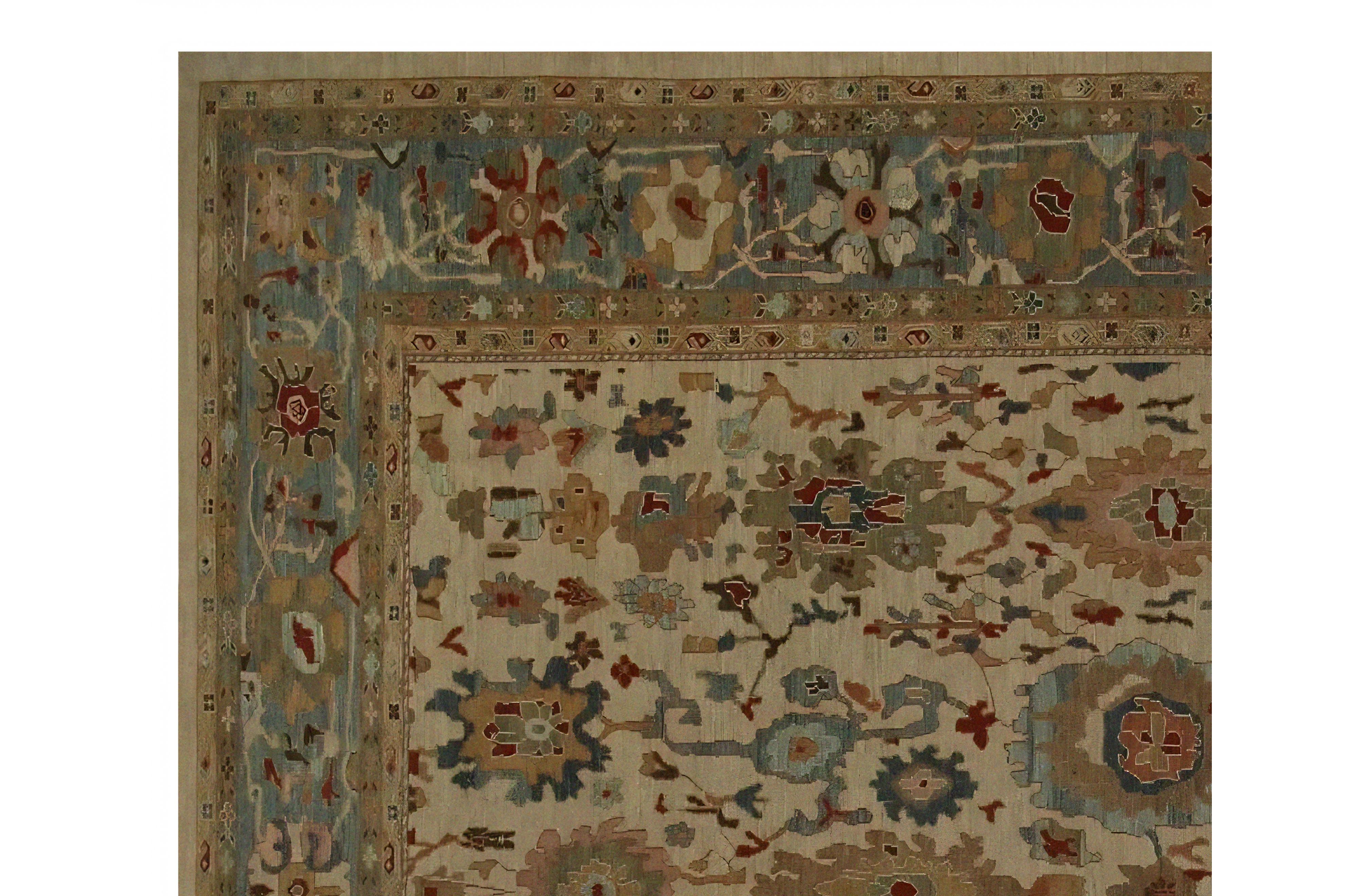 Thumbnail 5 for Turkey Sultanabad Traditional Rug 98627