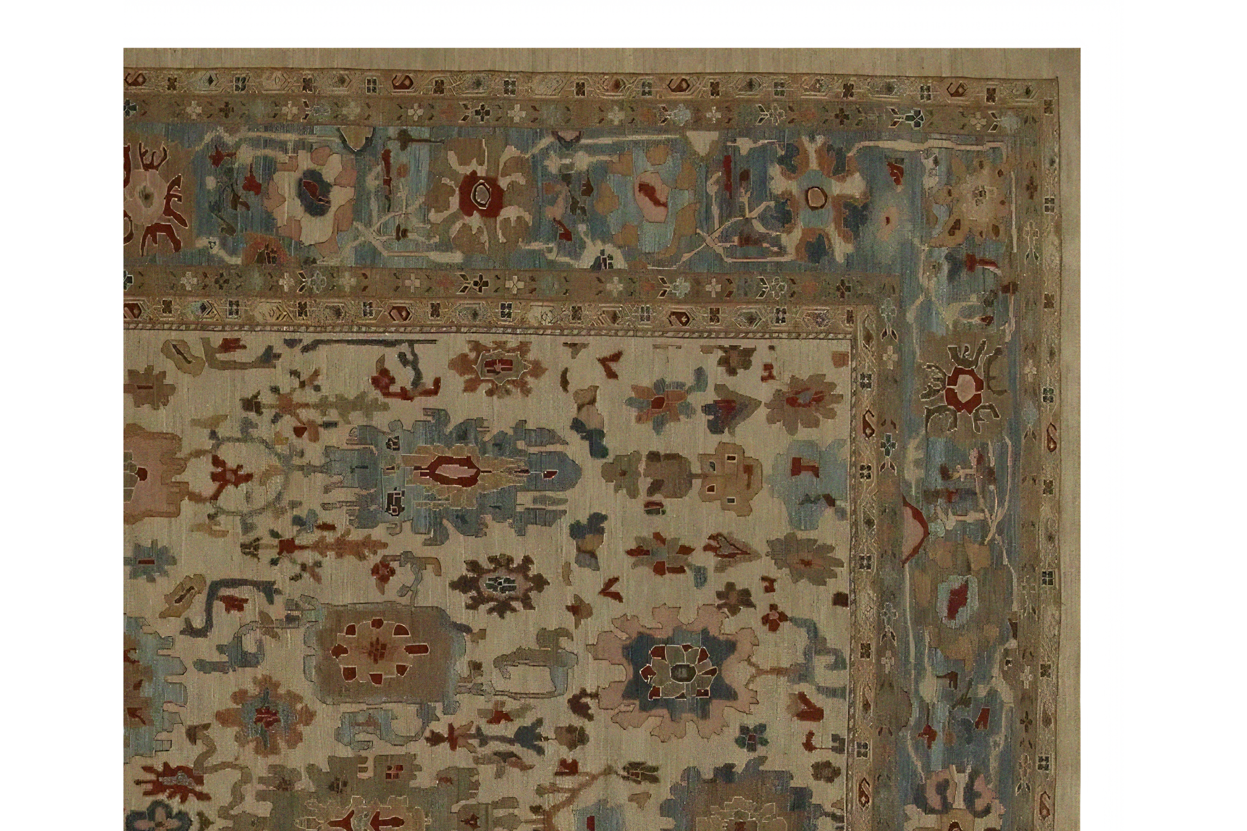 Thumbnail 6 for Turkey Sultanabad Traditional Rug 98627