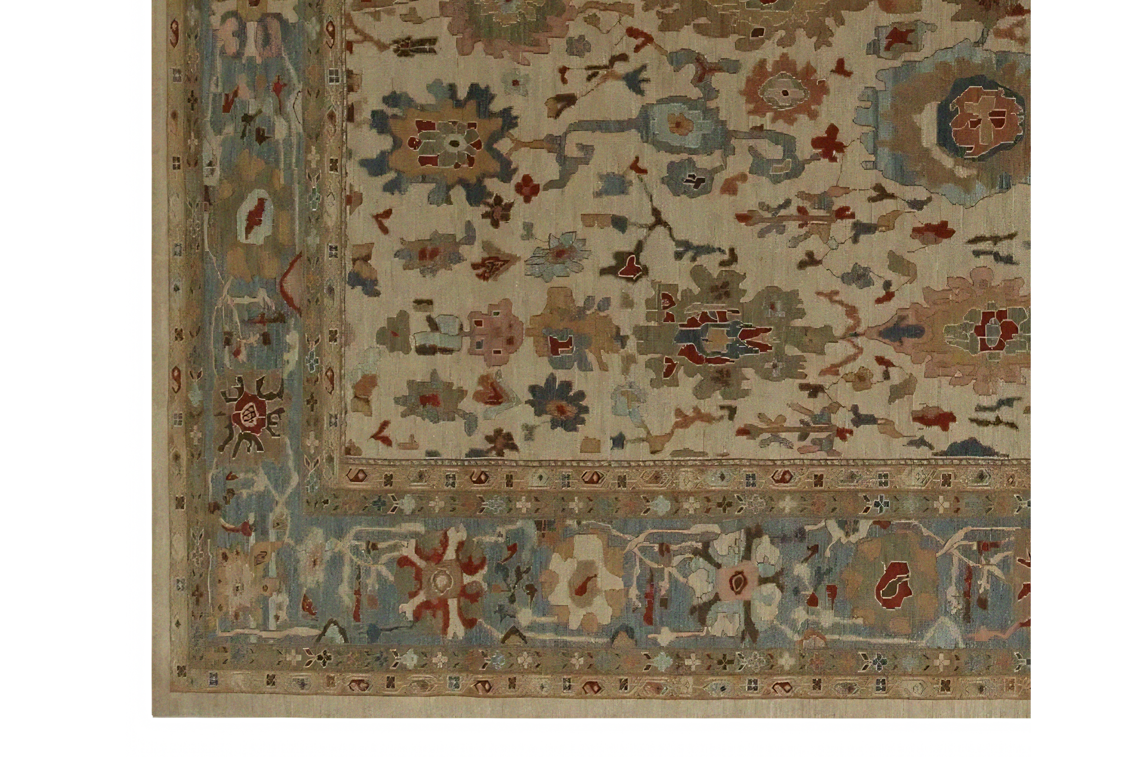 Thumbnail 7 for Turkey Sultanabad Traditional Rug 98627