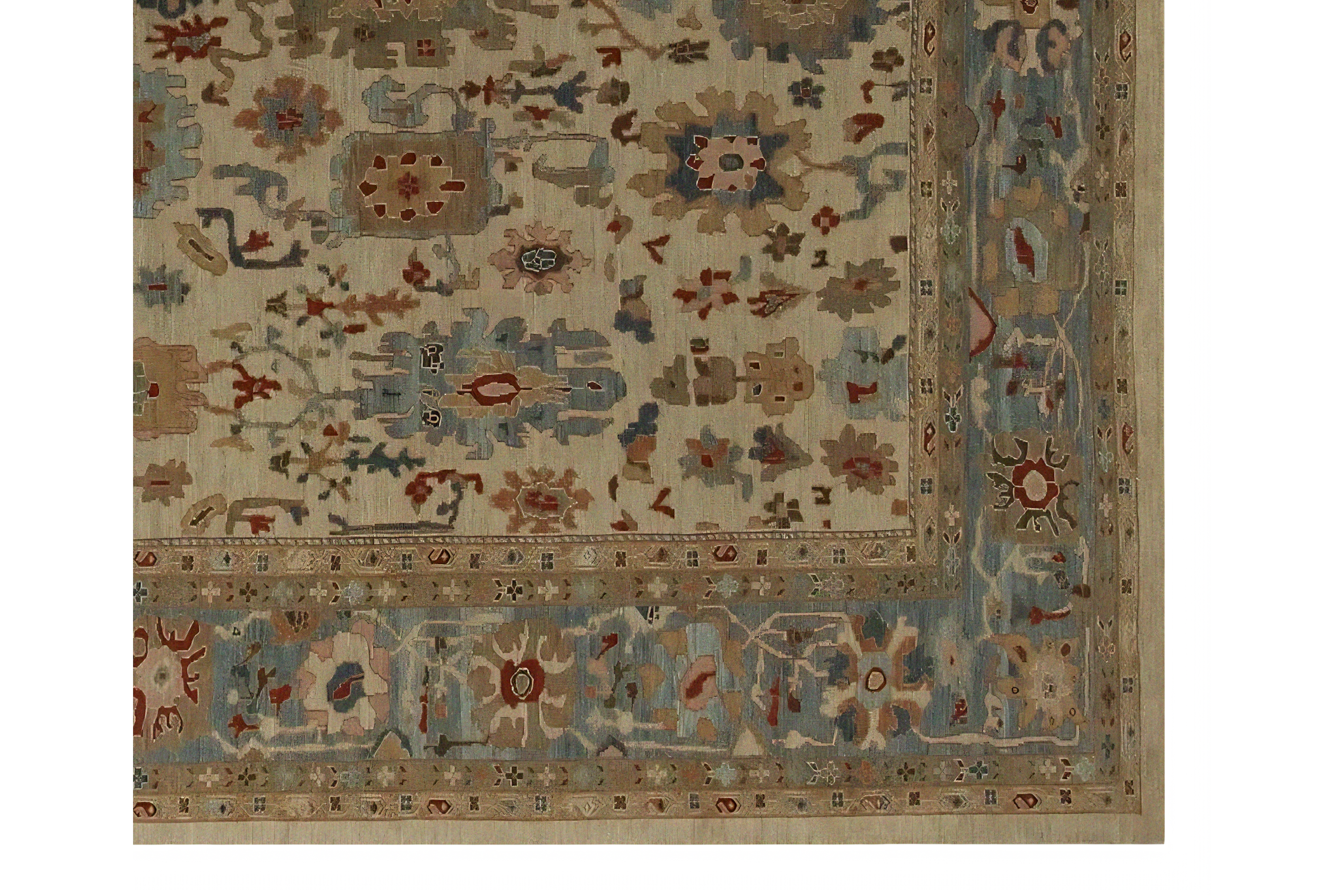 Thumbnail 8 for Turkey Sultanabad Traditional Rug 98627