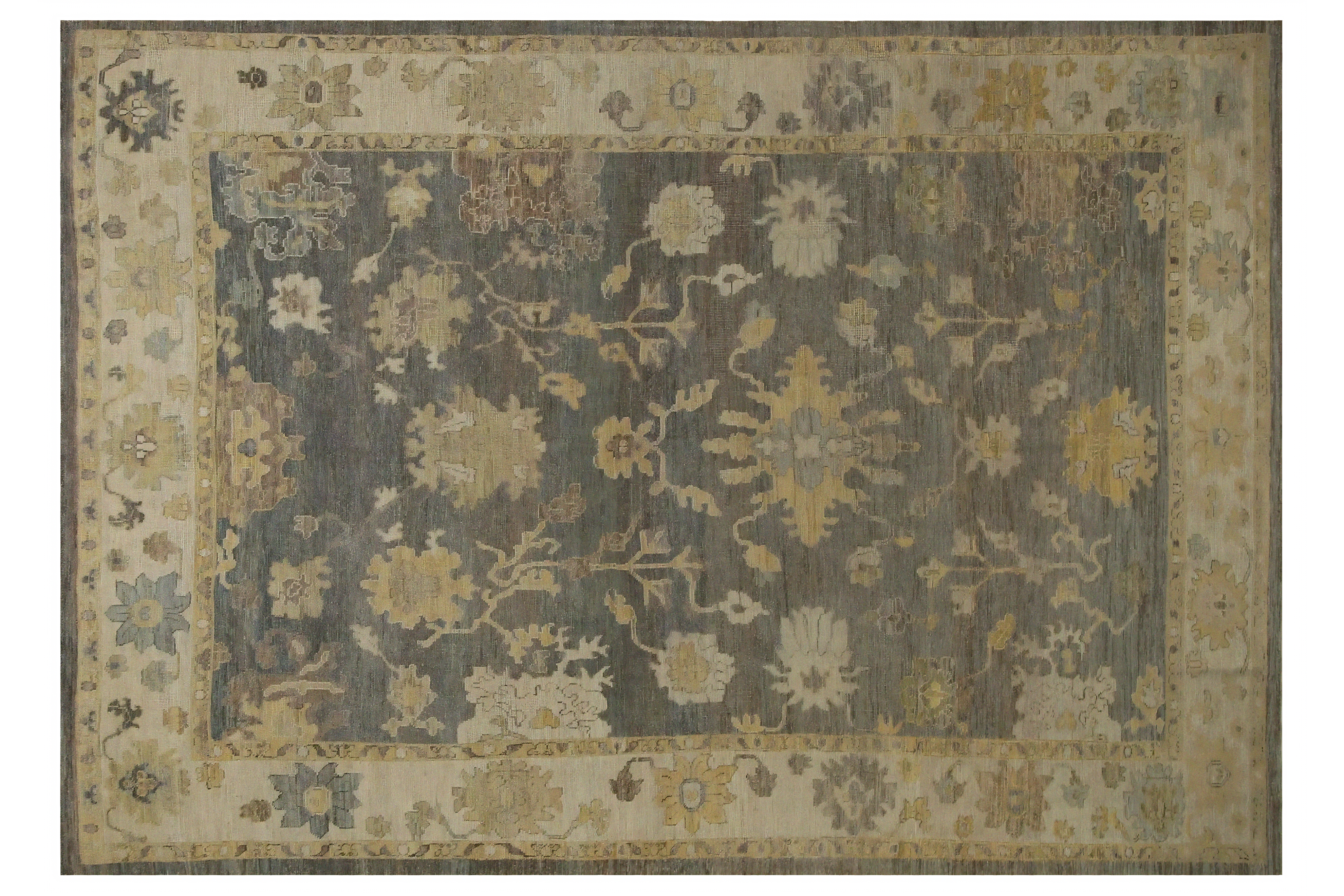 Thumbnail 2 for Turkey Oushak Traditional Rug 98628