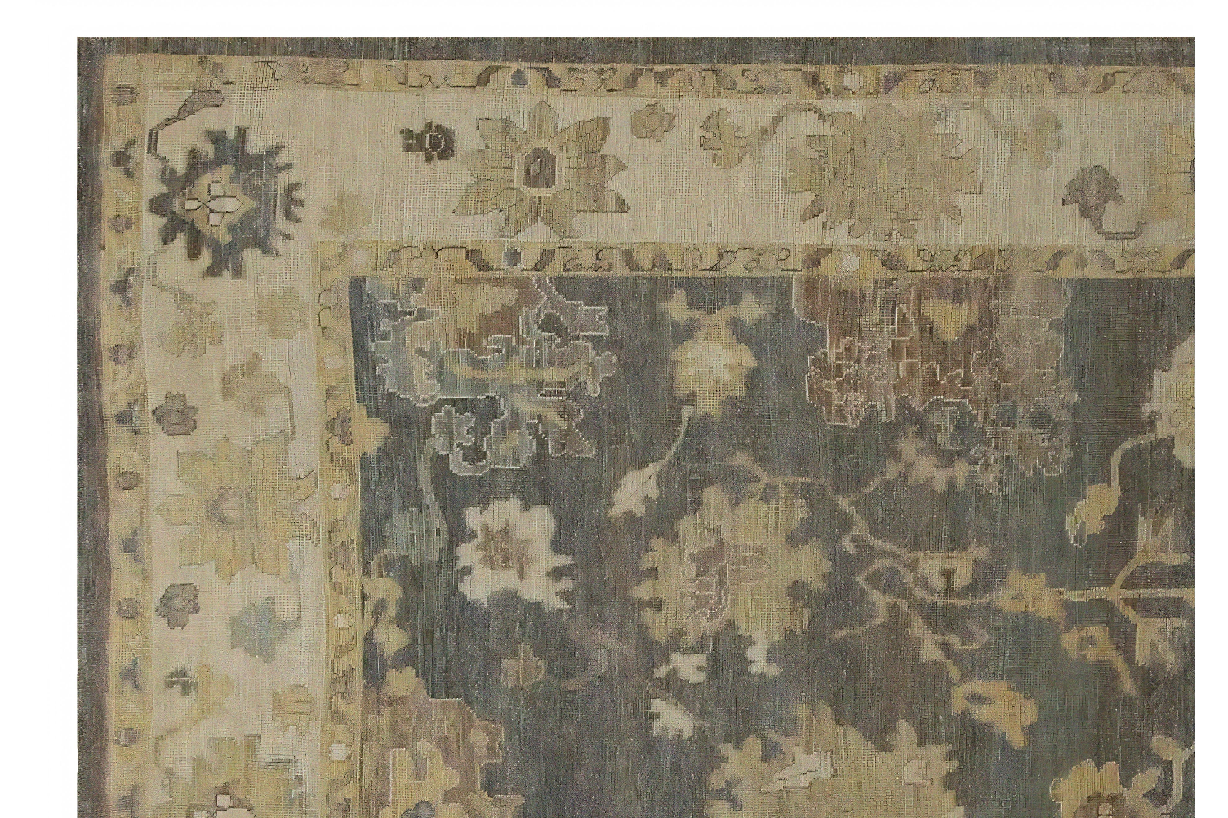 Thumbnail 5 for Turkey Oushak Traditional Rug 98628