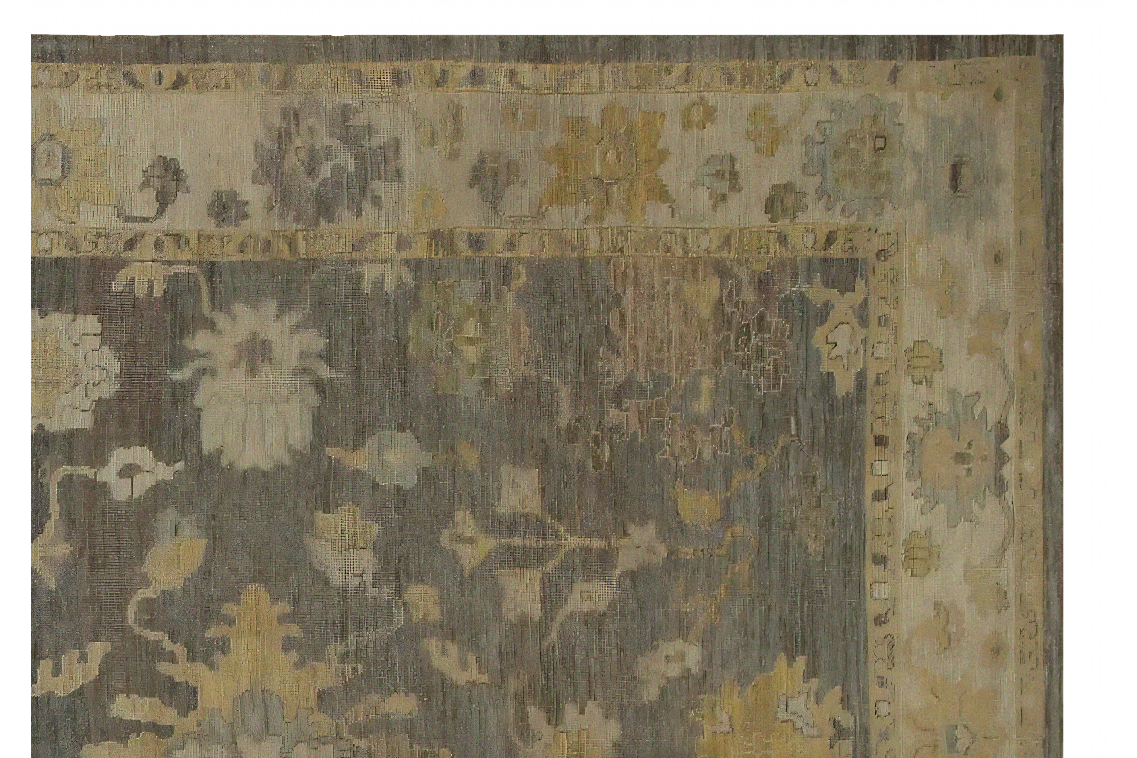 Thumbnail 6 for Turkey Oushak Traditional Rug 98628