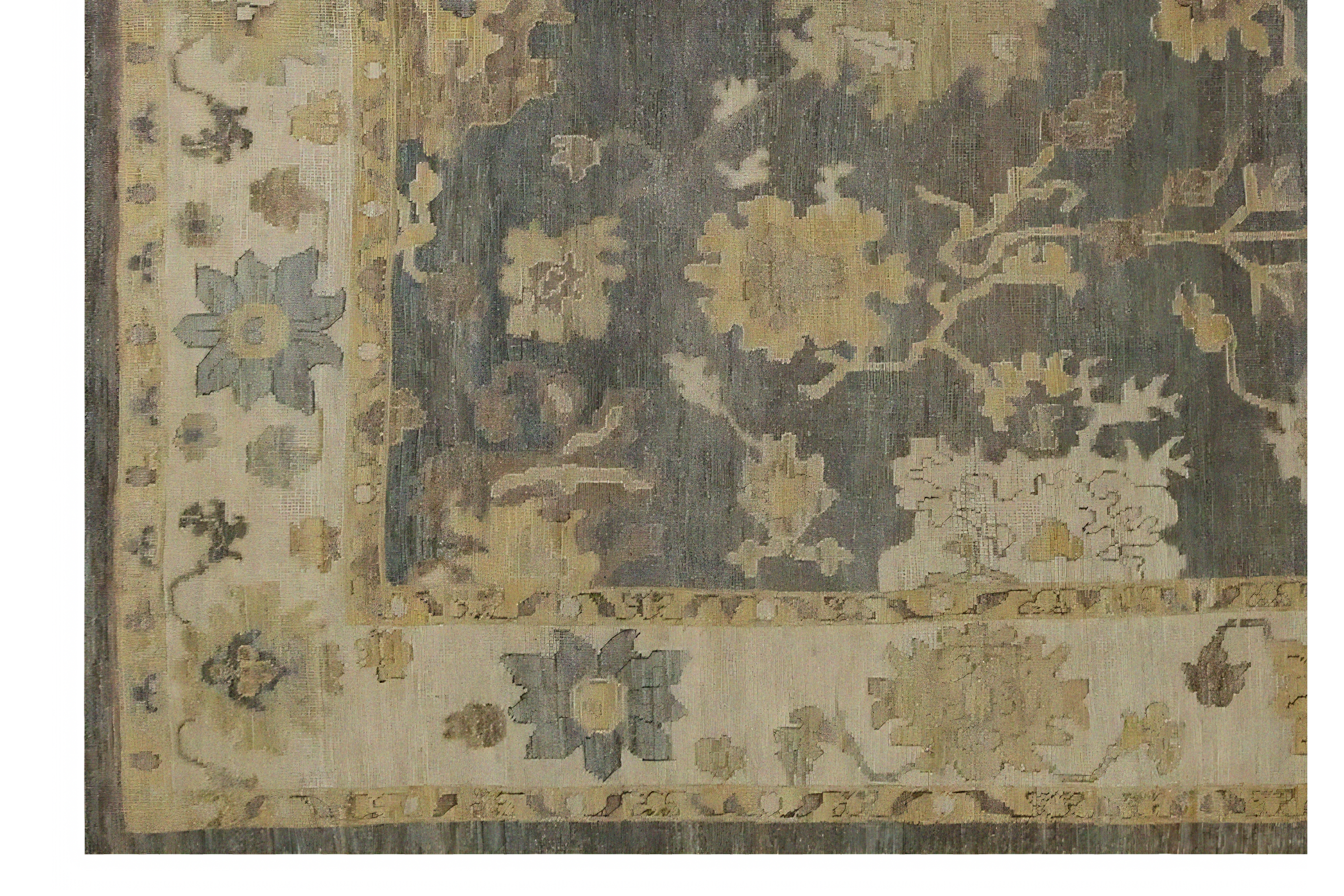 Thumbnail 7 for Turkey Oushak Traditional Rug 98628