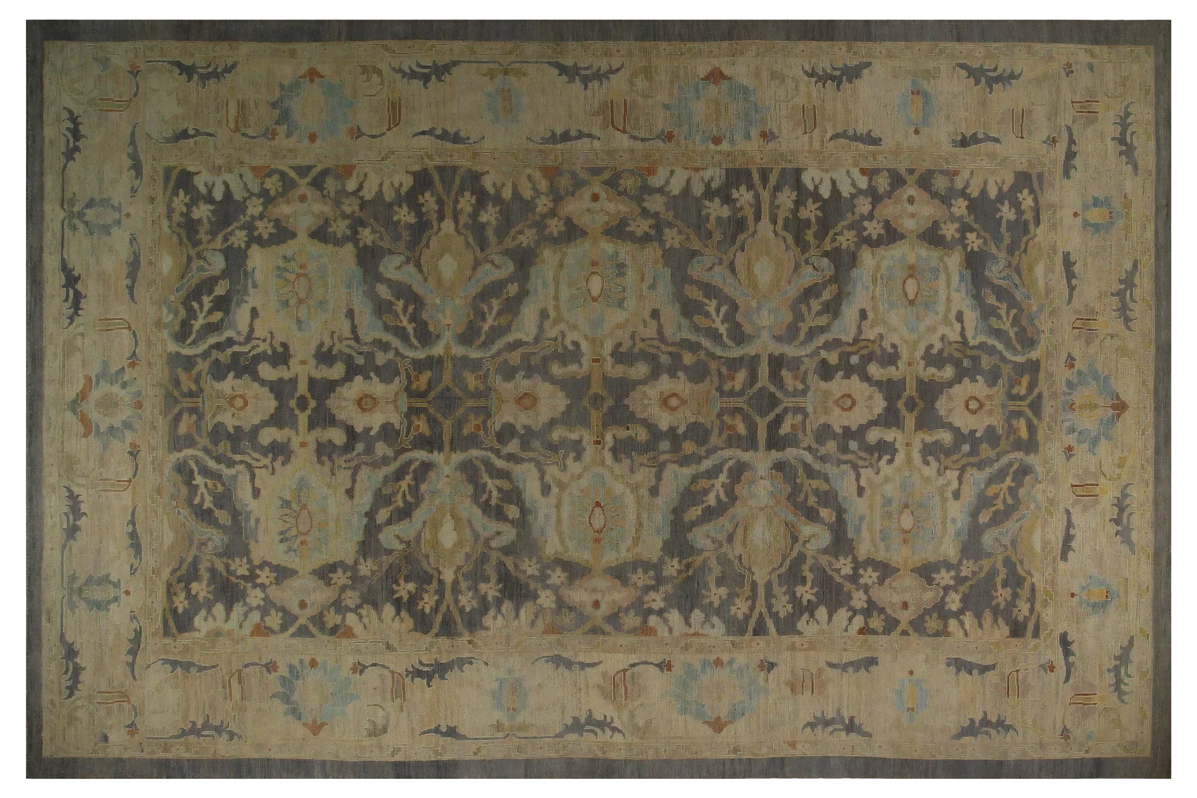 Thumbnail 2 for Turkey Oushak Traditional Rug 98629