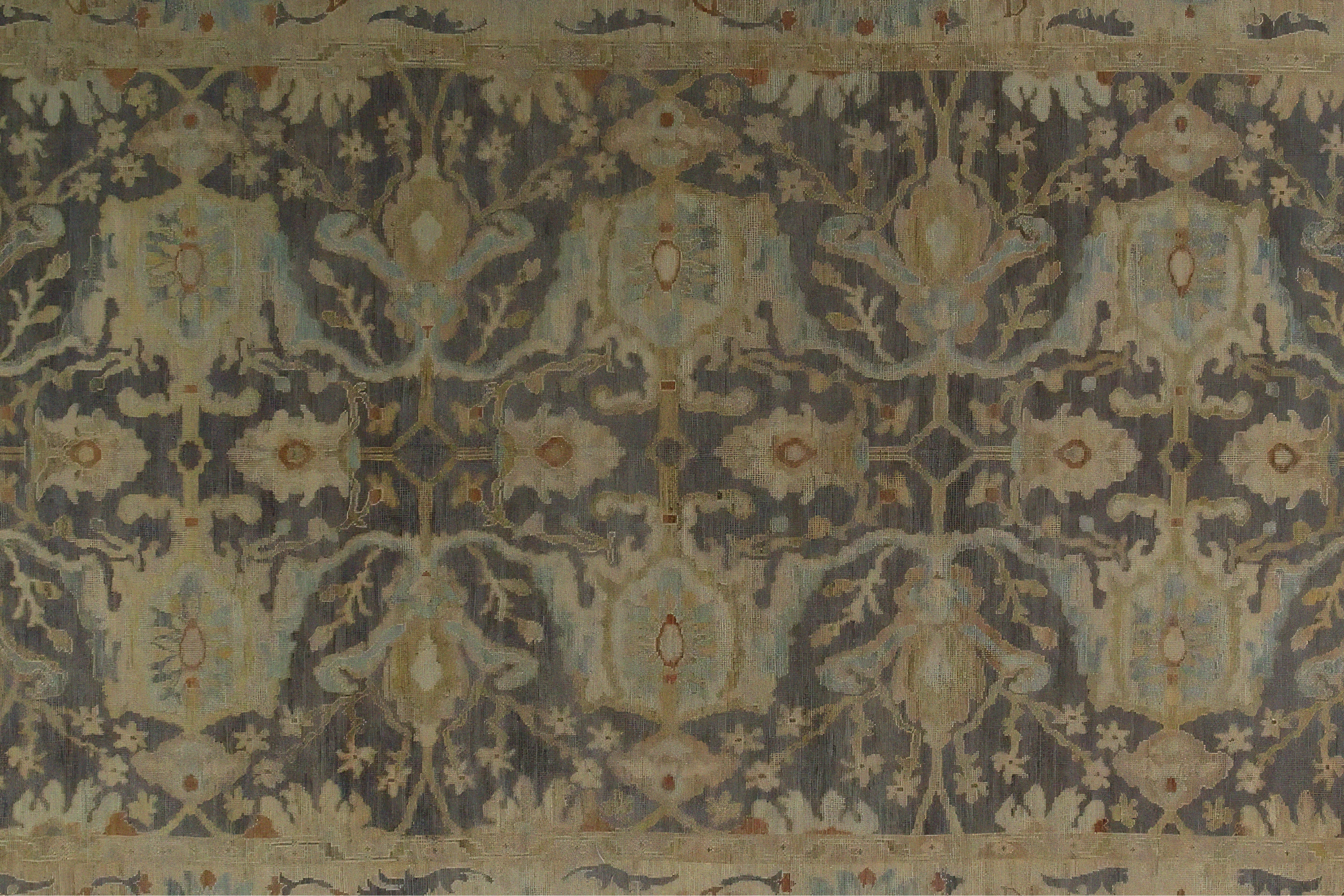 Thumbnail 3 for Turkey Oushak Traditional Rug 98629