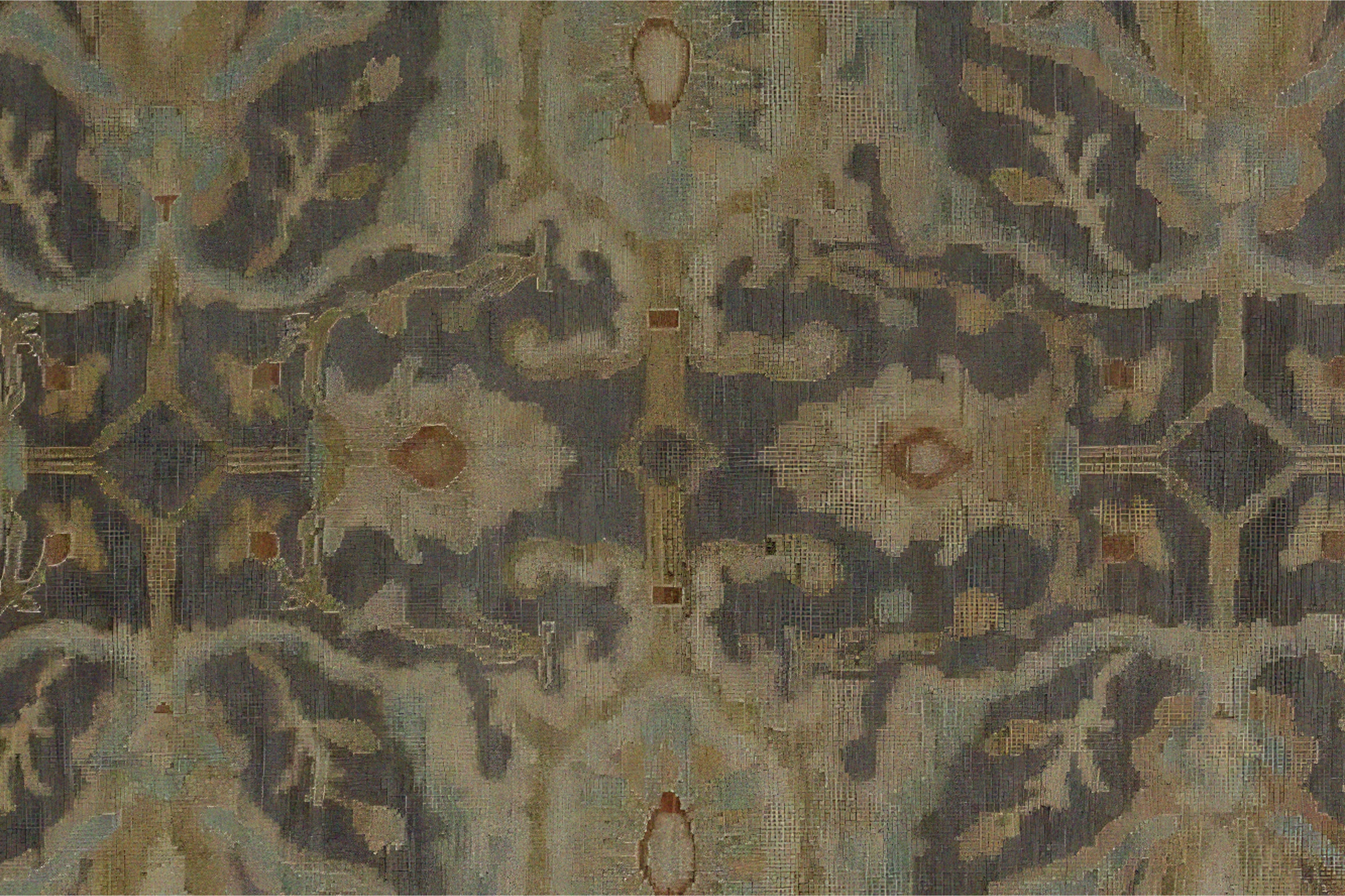 Thumbnail 4 for Turkey Oushak Traditional Rug 98629