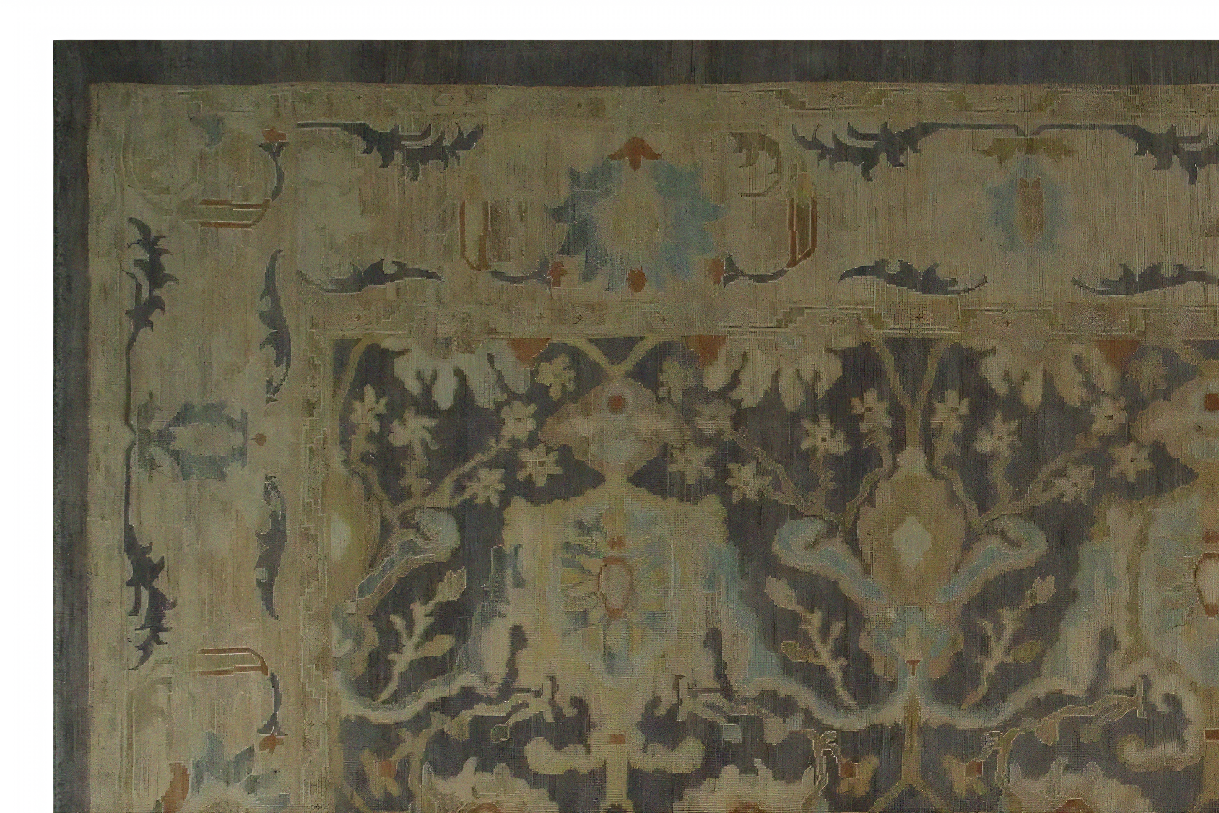 Thumbnail 5 for Turkey Oushak Traditional Rug 98629