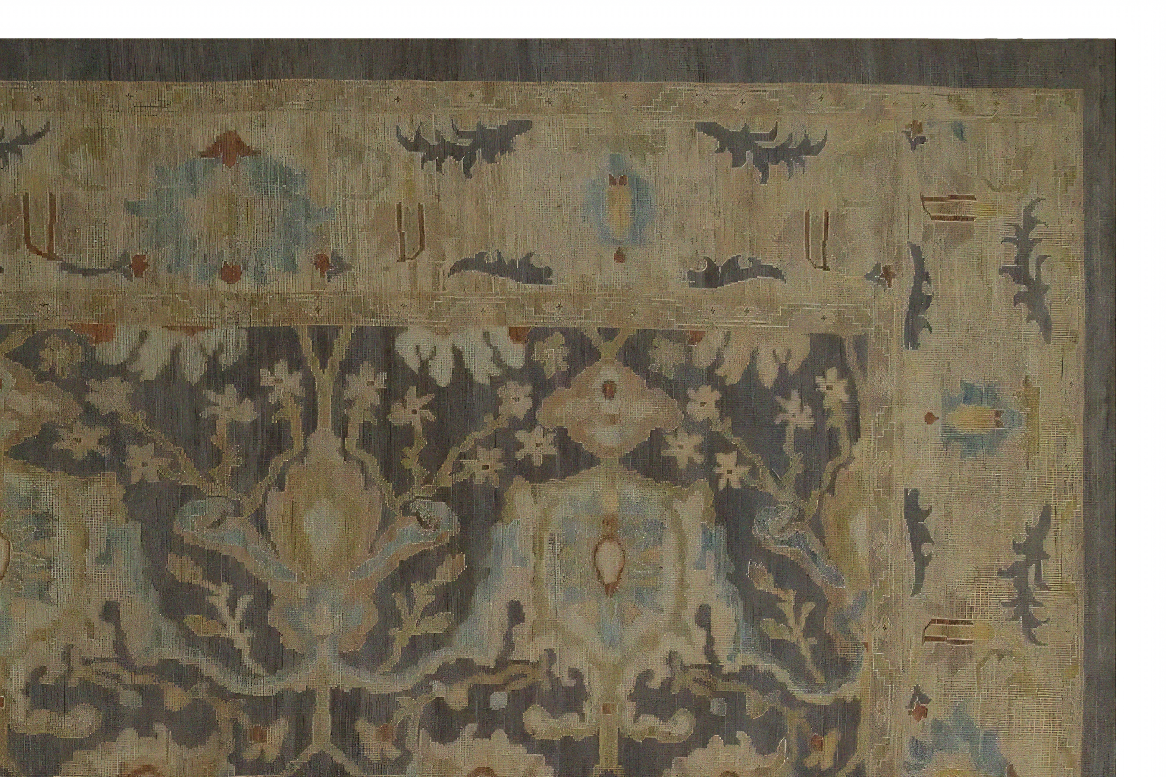 Thumbnail 6 for Turkey Oushak Traditional Rug 98629