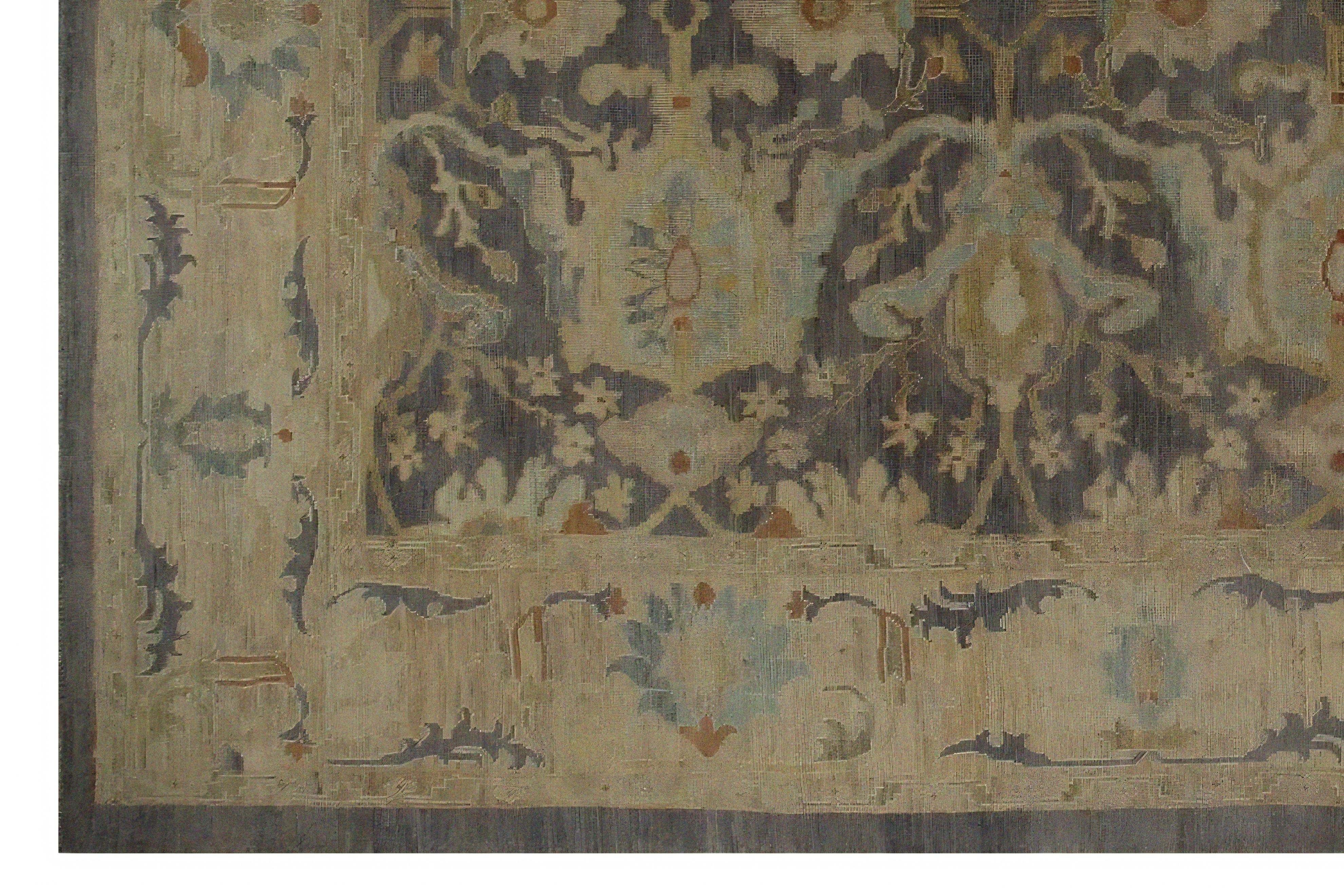 Thumbnail 7 for Turkey Oushak Traditional Rug 98629