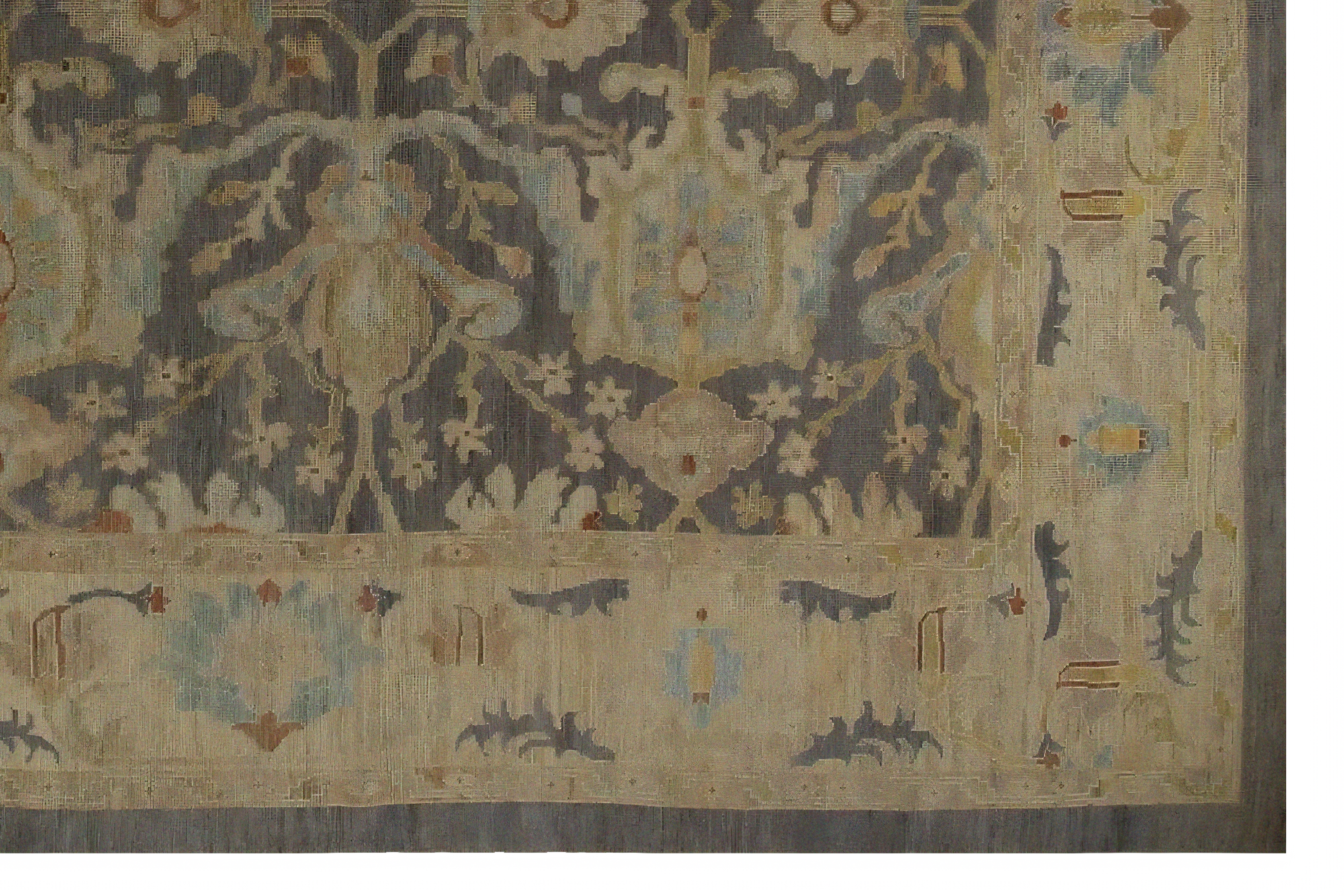 Thumbnail 8 for Turkey Oushak Traditional Rug 98629