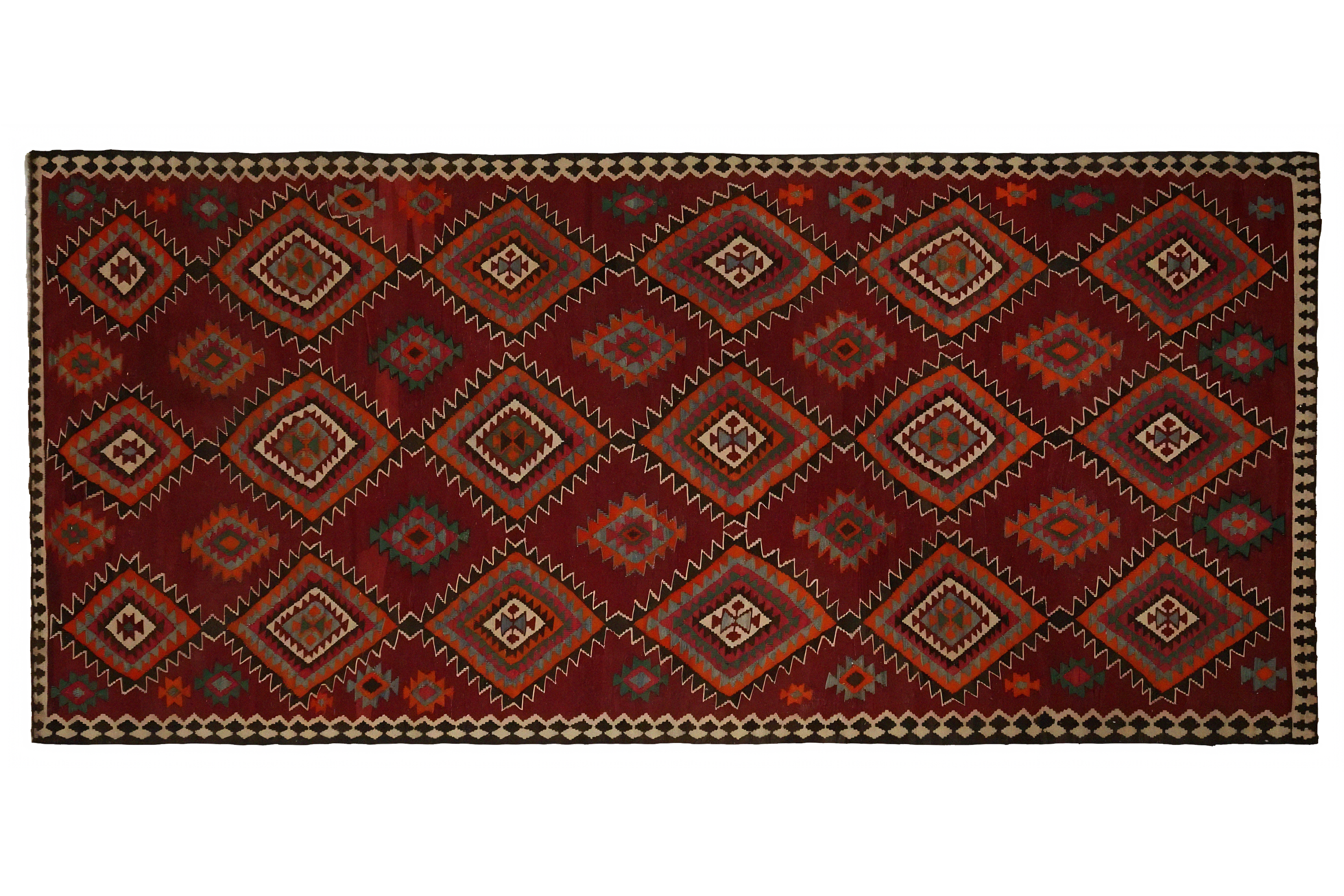 Thumbnail 2 for Turkey Traditional Rug 98656