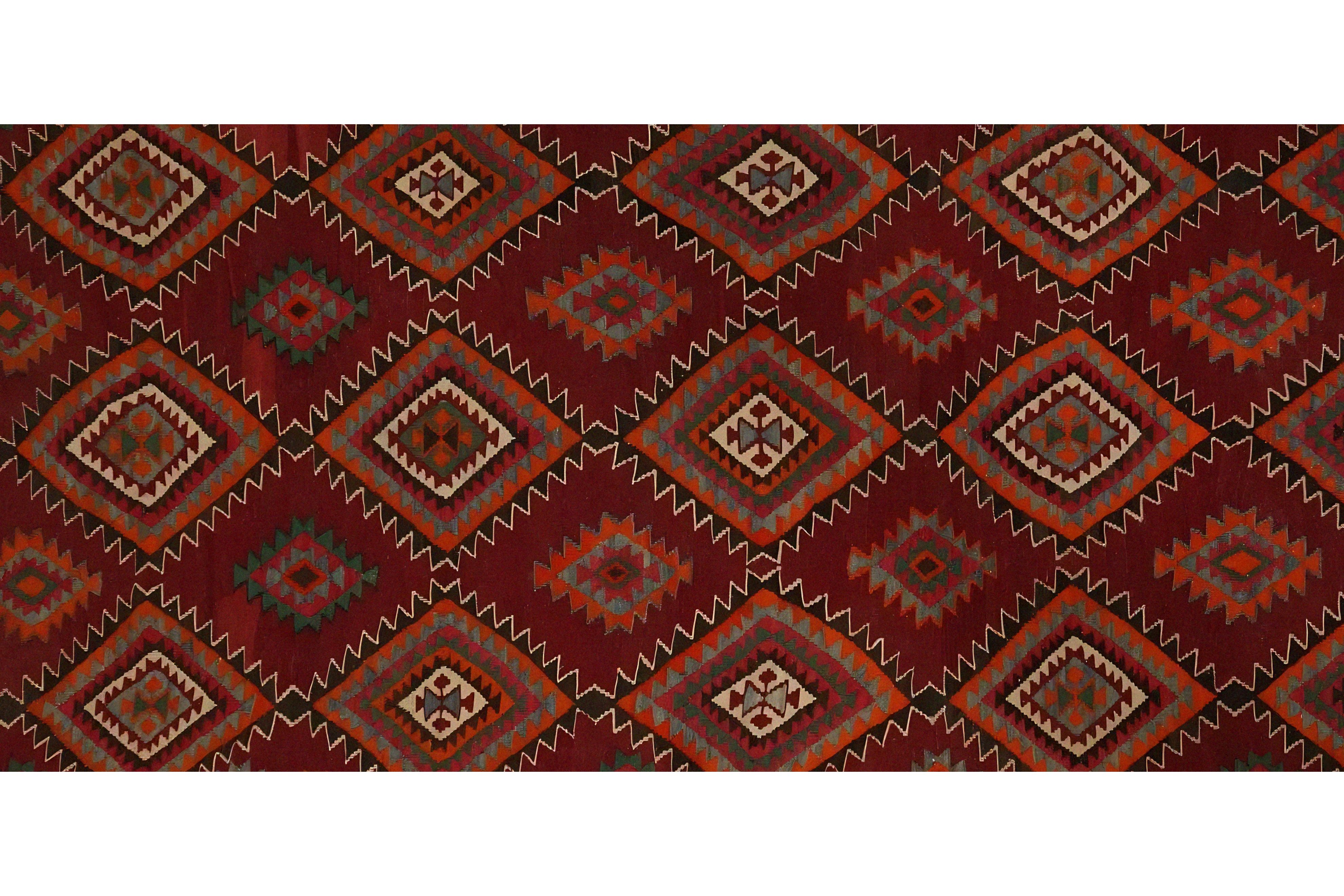 Thumbnail 3 for Turkey Traditional Rug 98656
