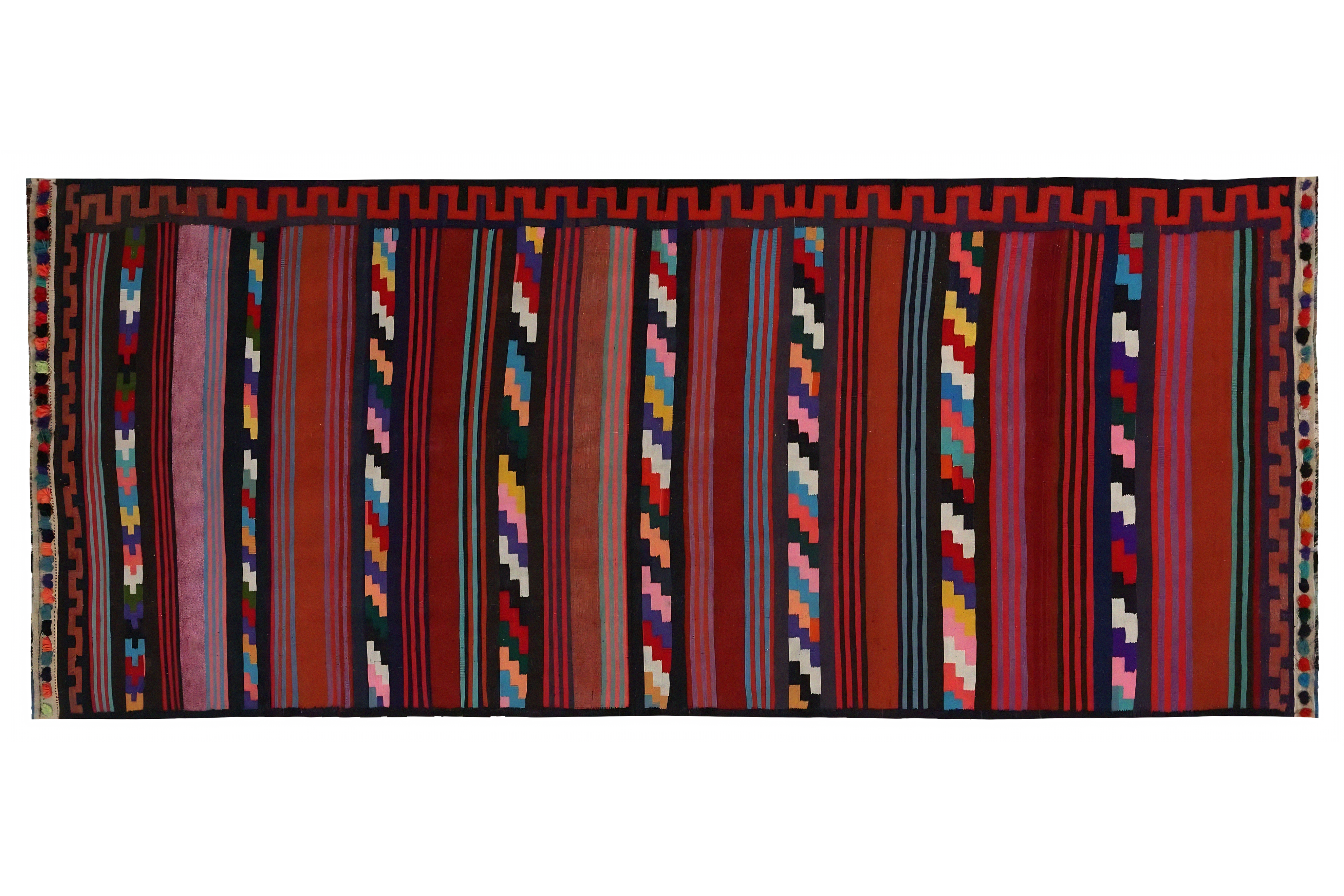 Thumbnail 2 for Turkey Traditional Rug 98666