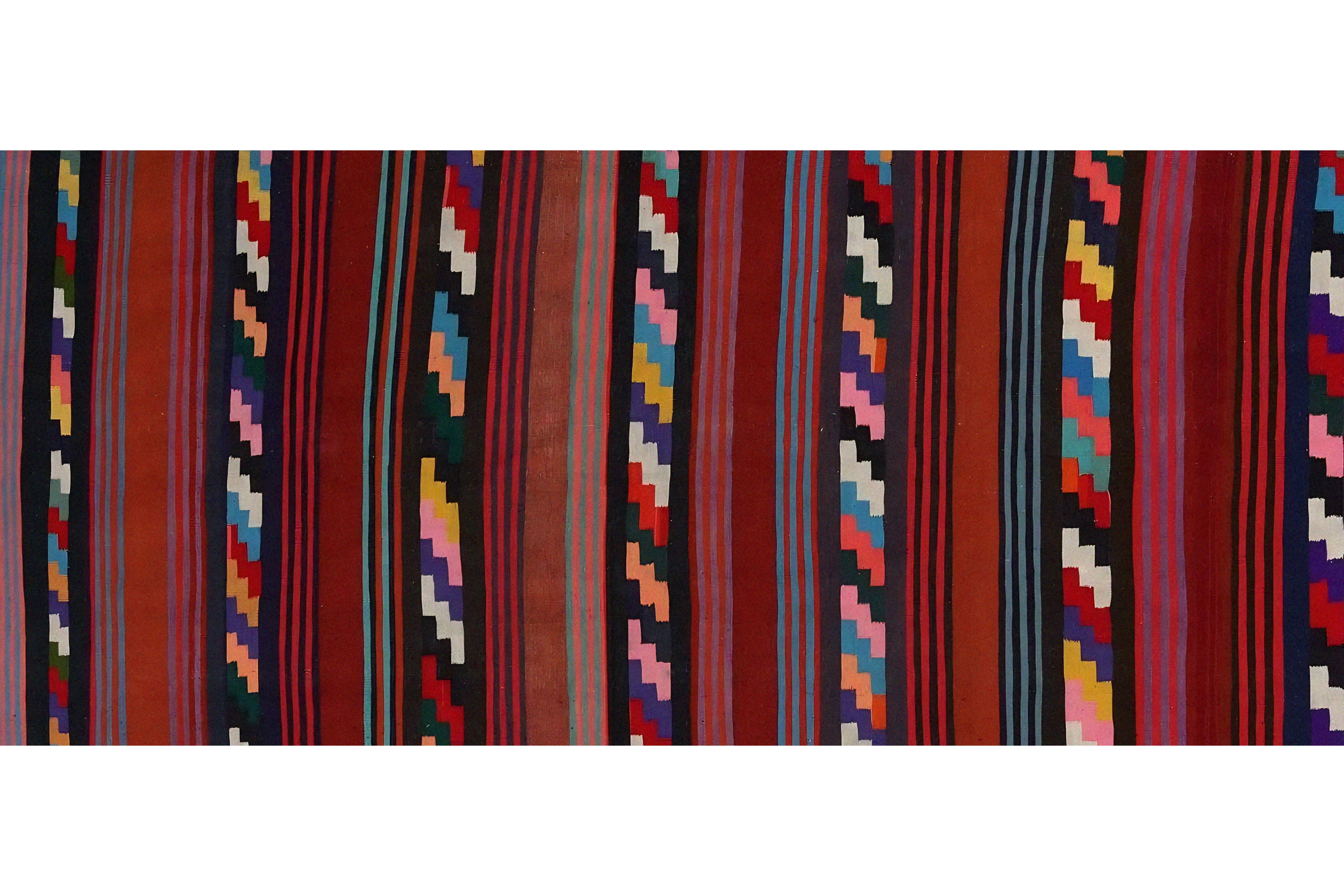 Thumbnail 3 for Turkey Traditional Rug 98666