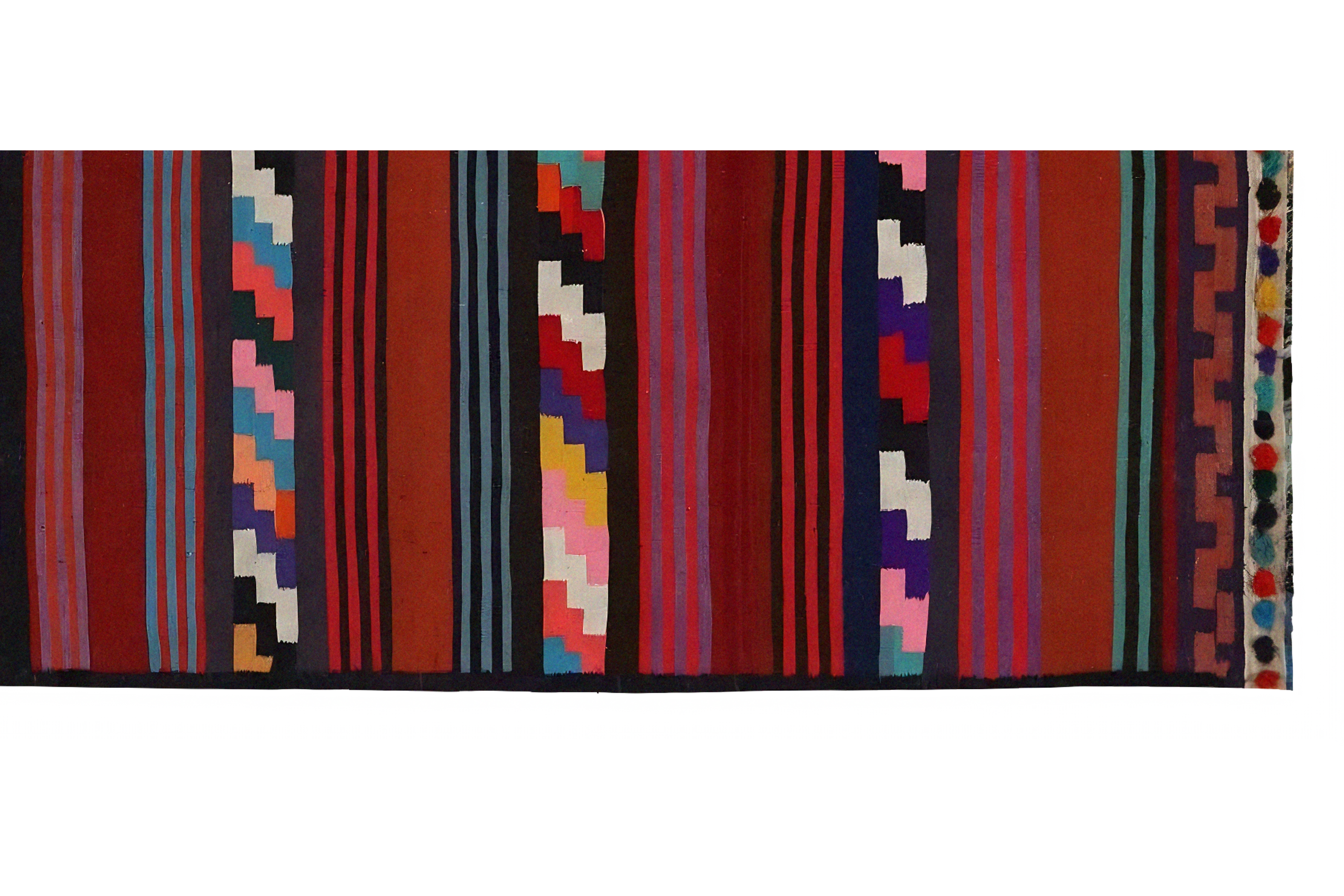 Thumbnail 8 for Turkey Traditional Rug 98666