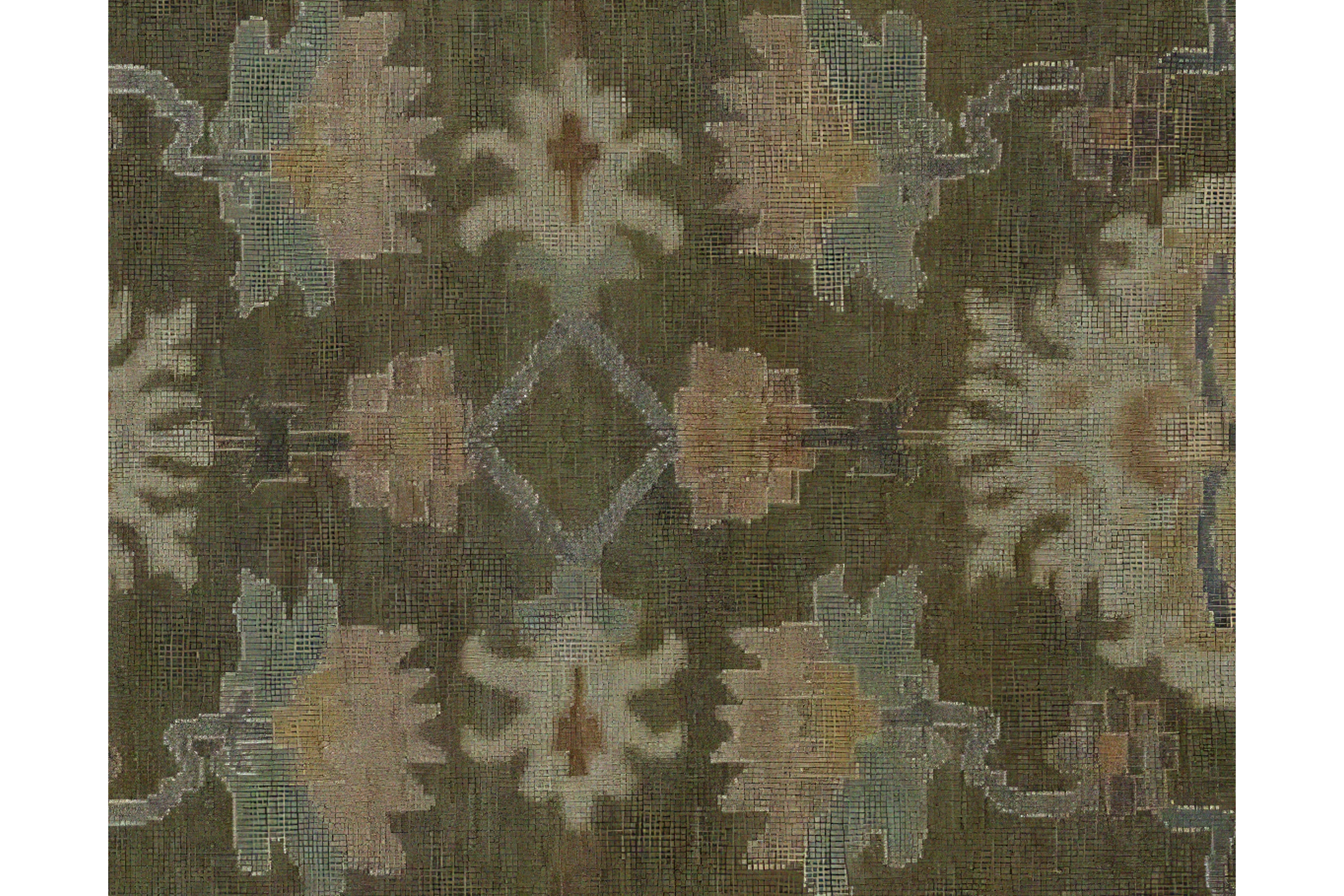 Thumbnail 4 for Turkey Oushak Traditional Rug 98669