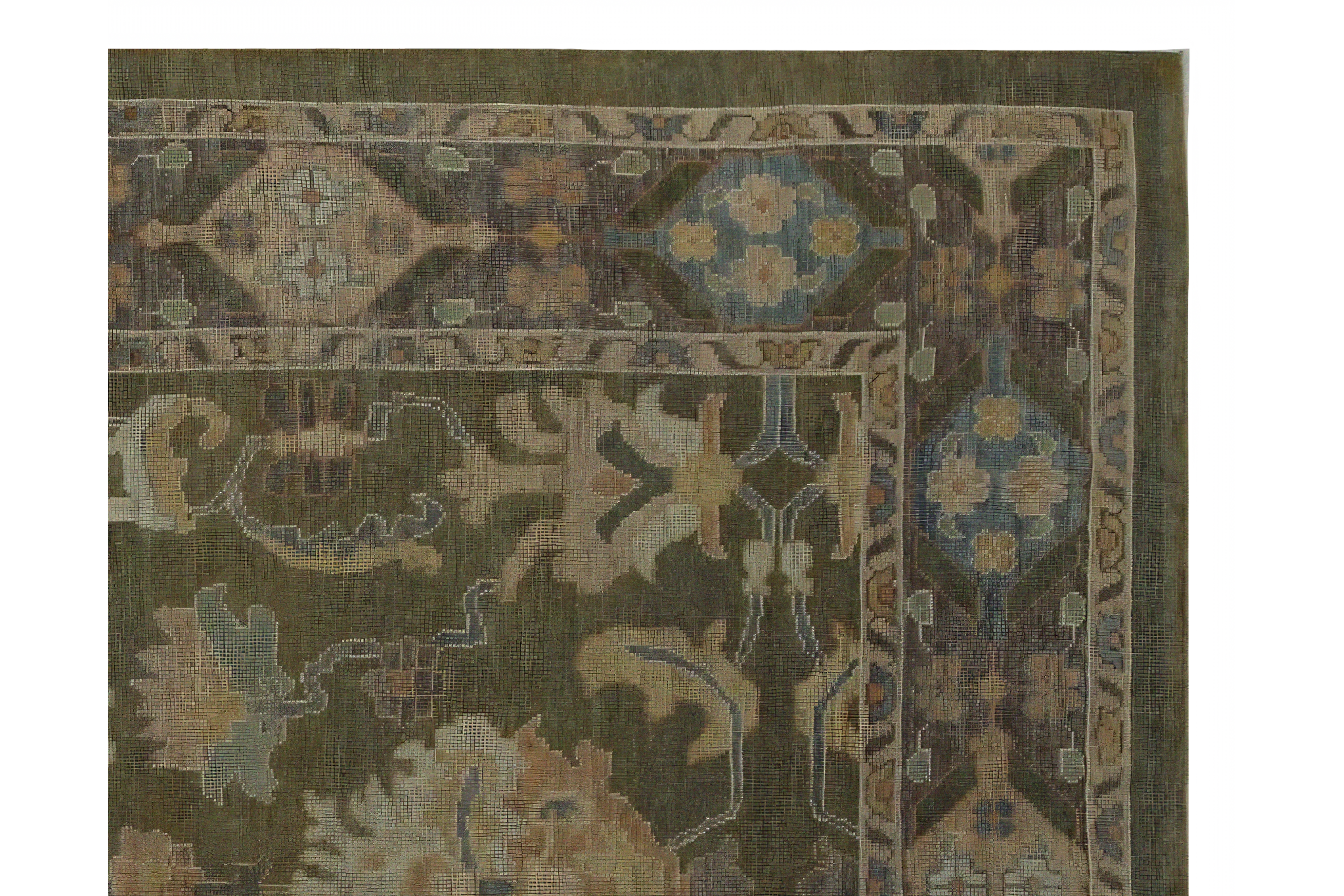 Thumbnail 6 for Turkey Oushak Traditional Rug 98669
