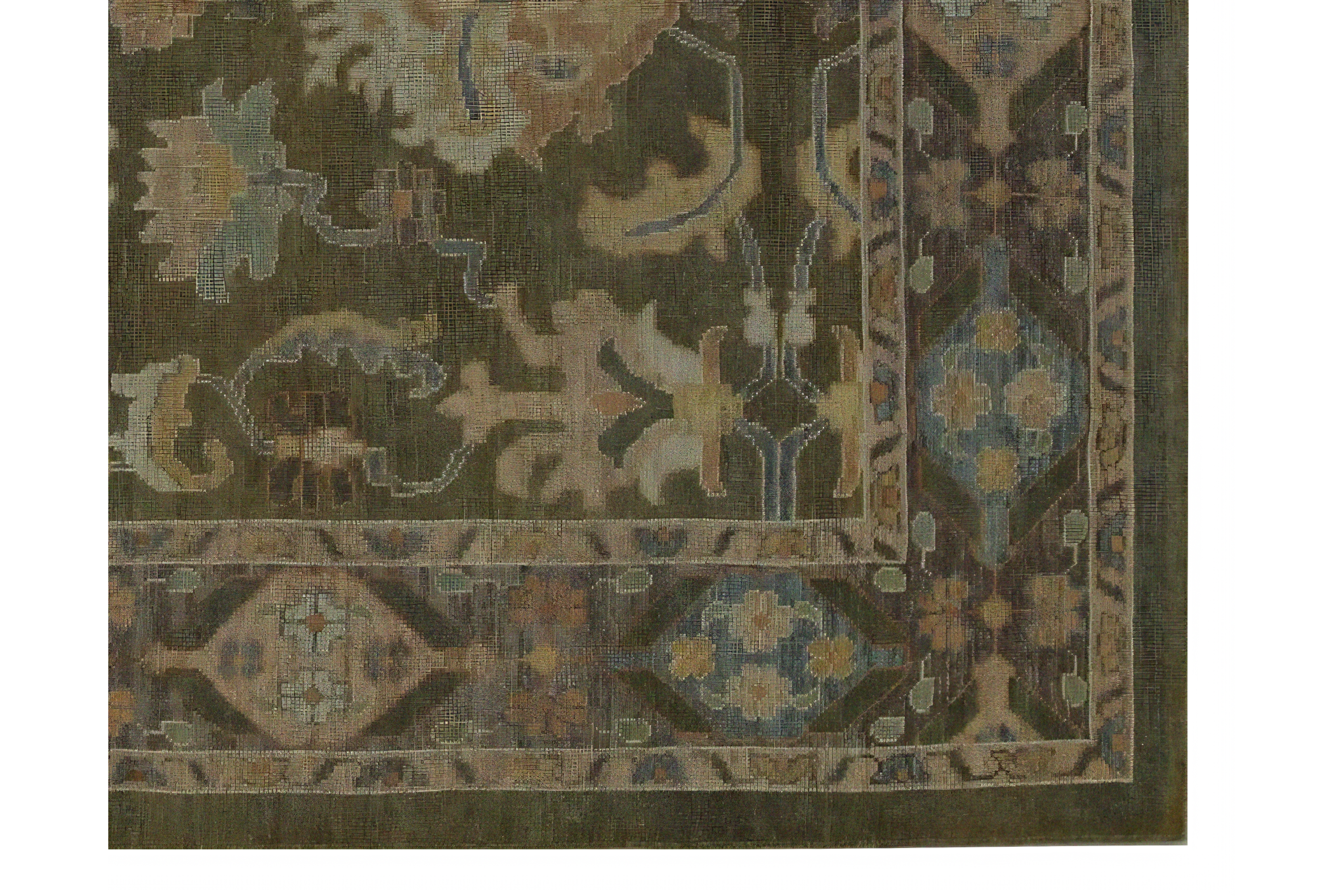 Thumbnail 8 for Turkey Oushak Traditional Rug 98669