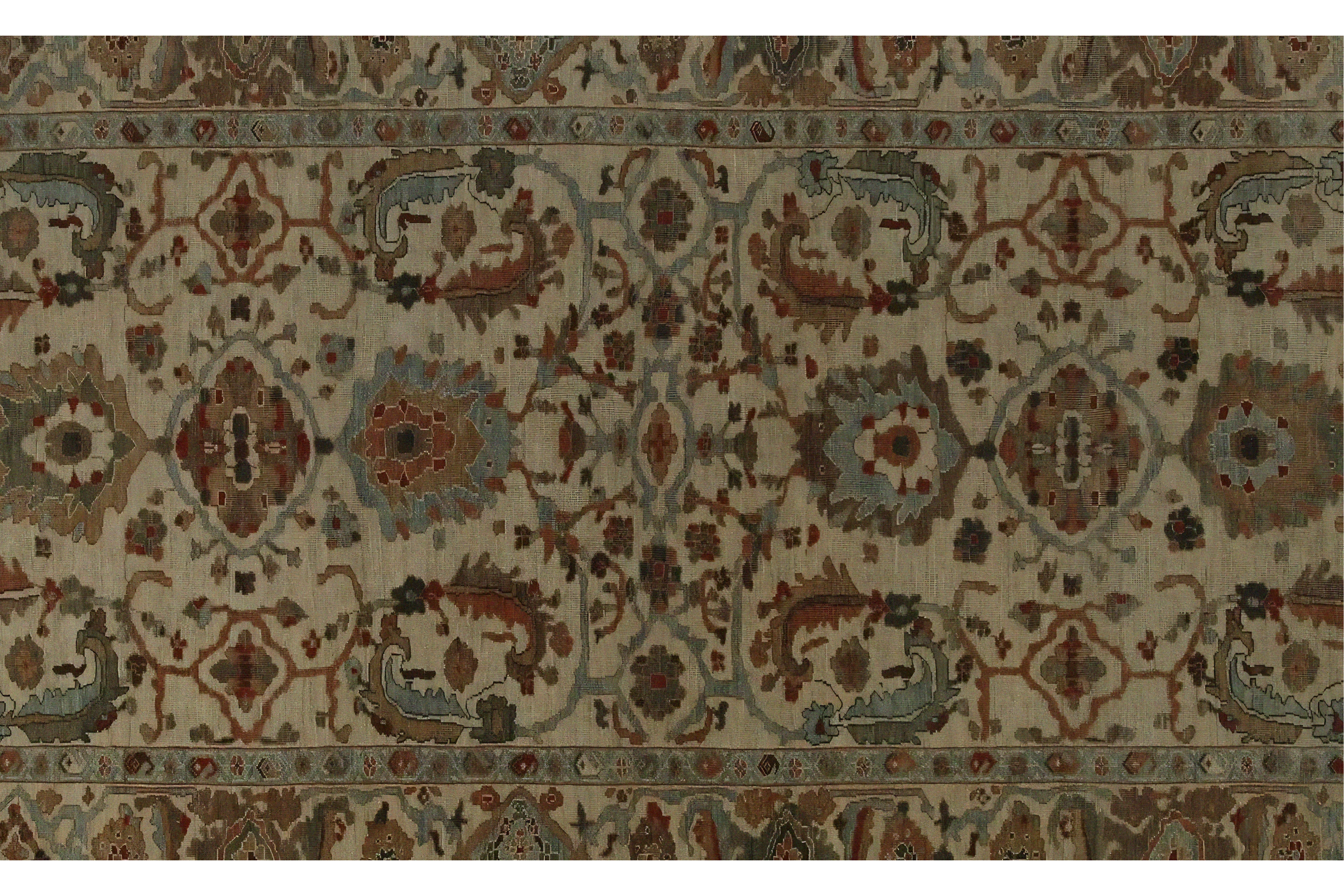 Thumbnail 3 for Turkey Sultanabad Traditional Rug 98670