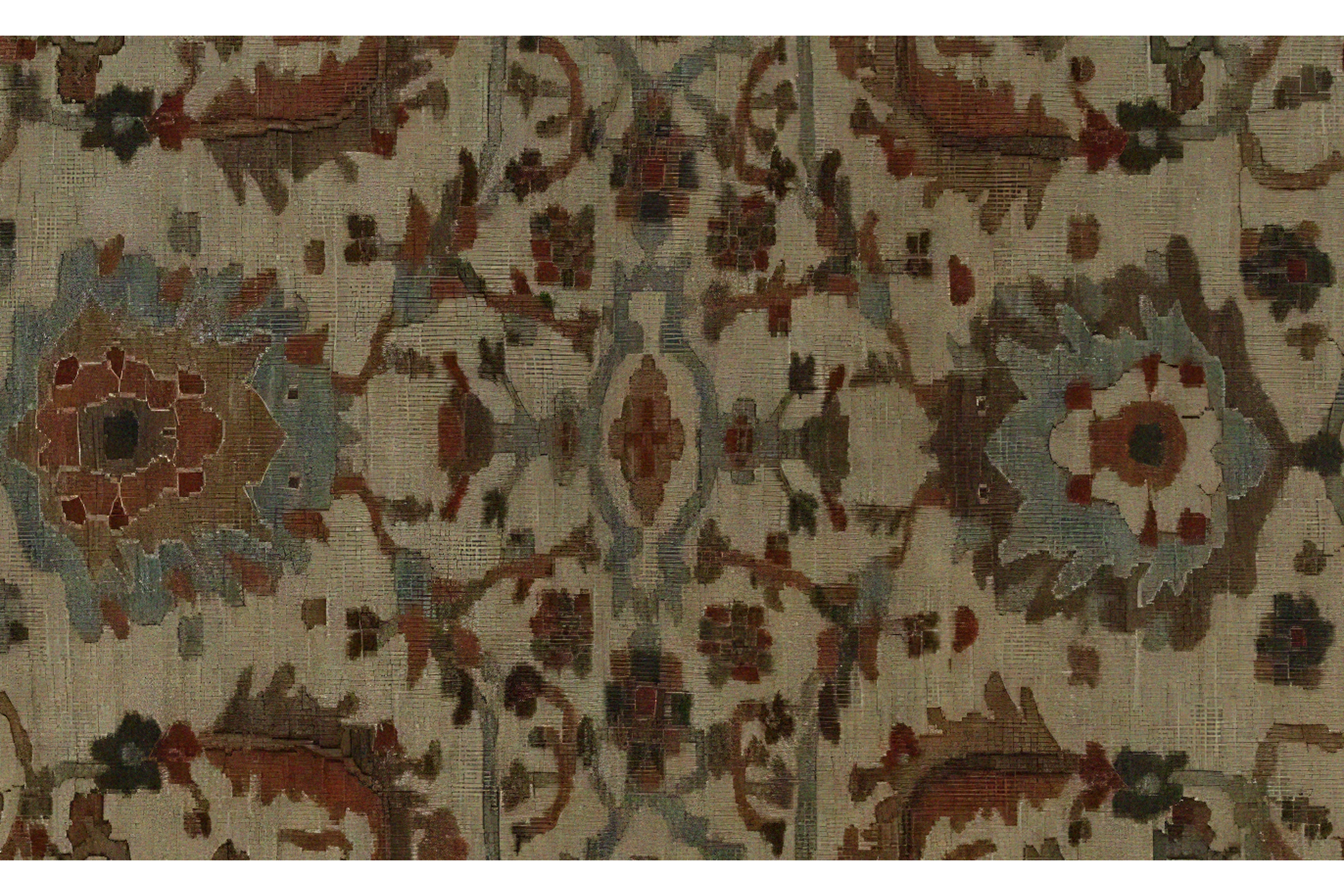 Thumbnail 4 for Turkey Sultanabad Traditional Rug 98670
