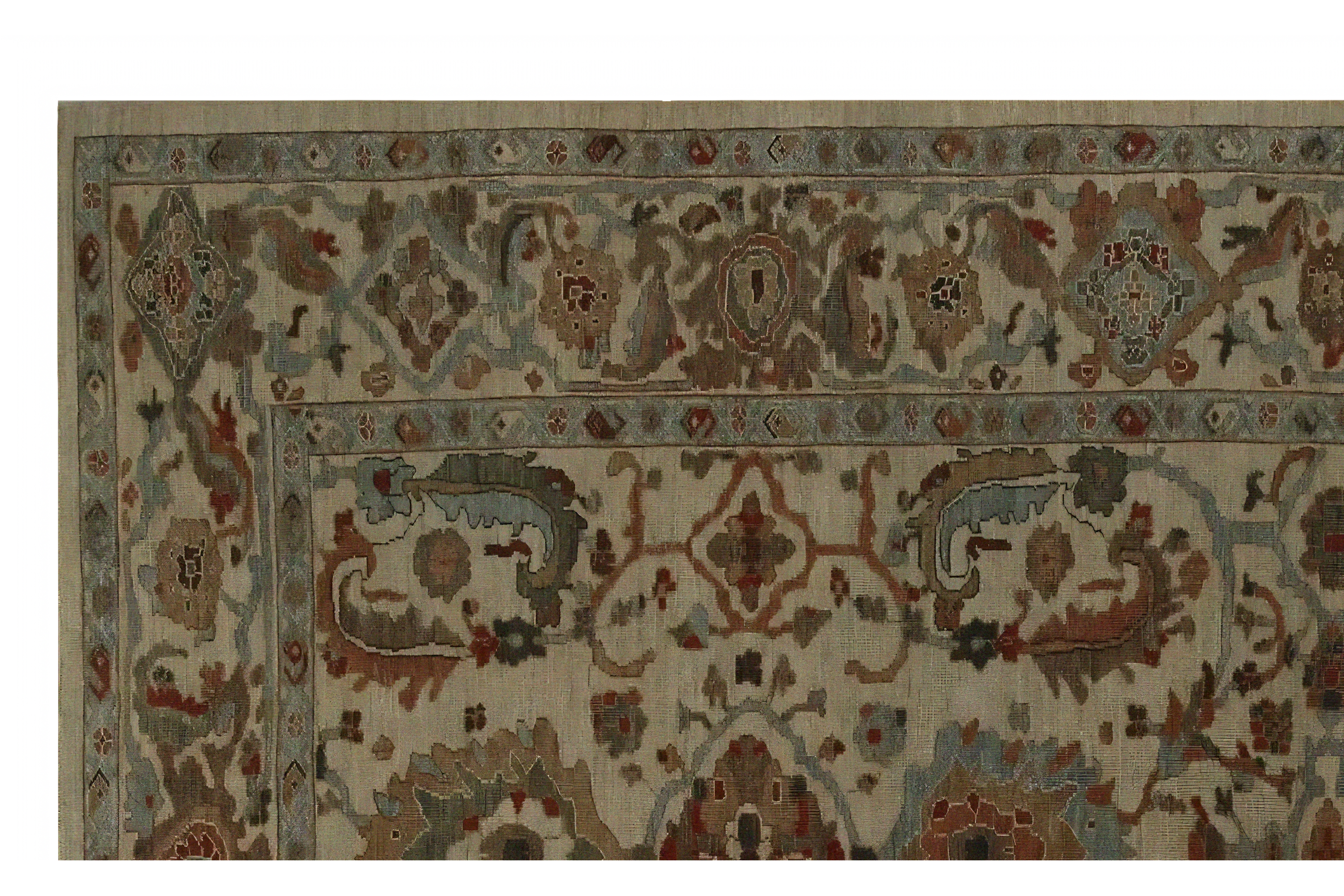 Thumbnail 5 for Turkey Sultanabad Traditional Rug 98670