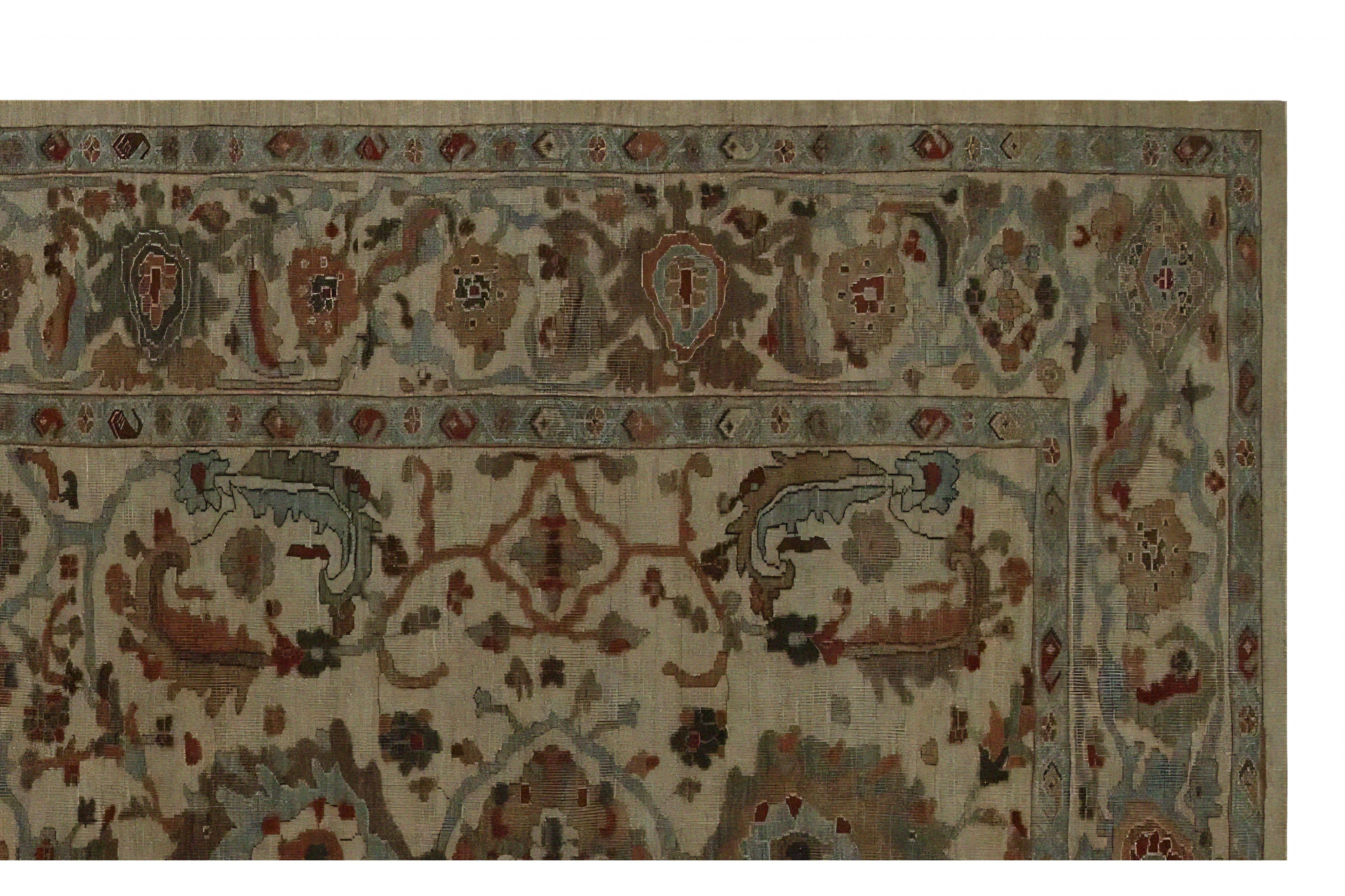 Thumbnail 6 for Turkey Sultanabad Traditional Rug 98670