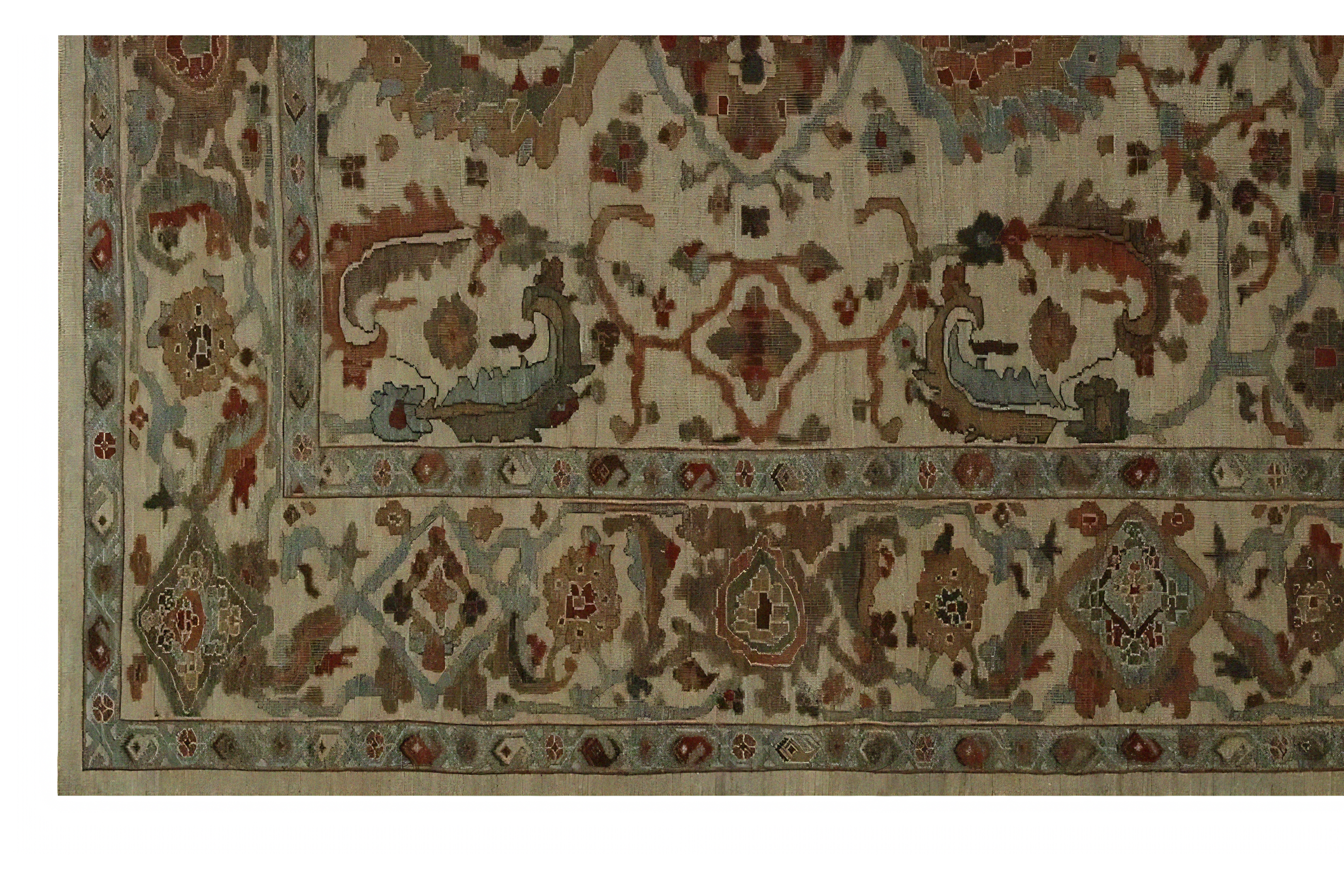 Thumbnail 7 for Turkey Sultanabad Traditional Rug 98670