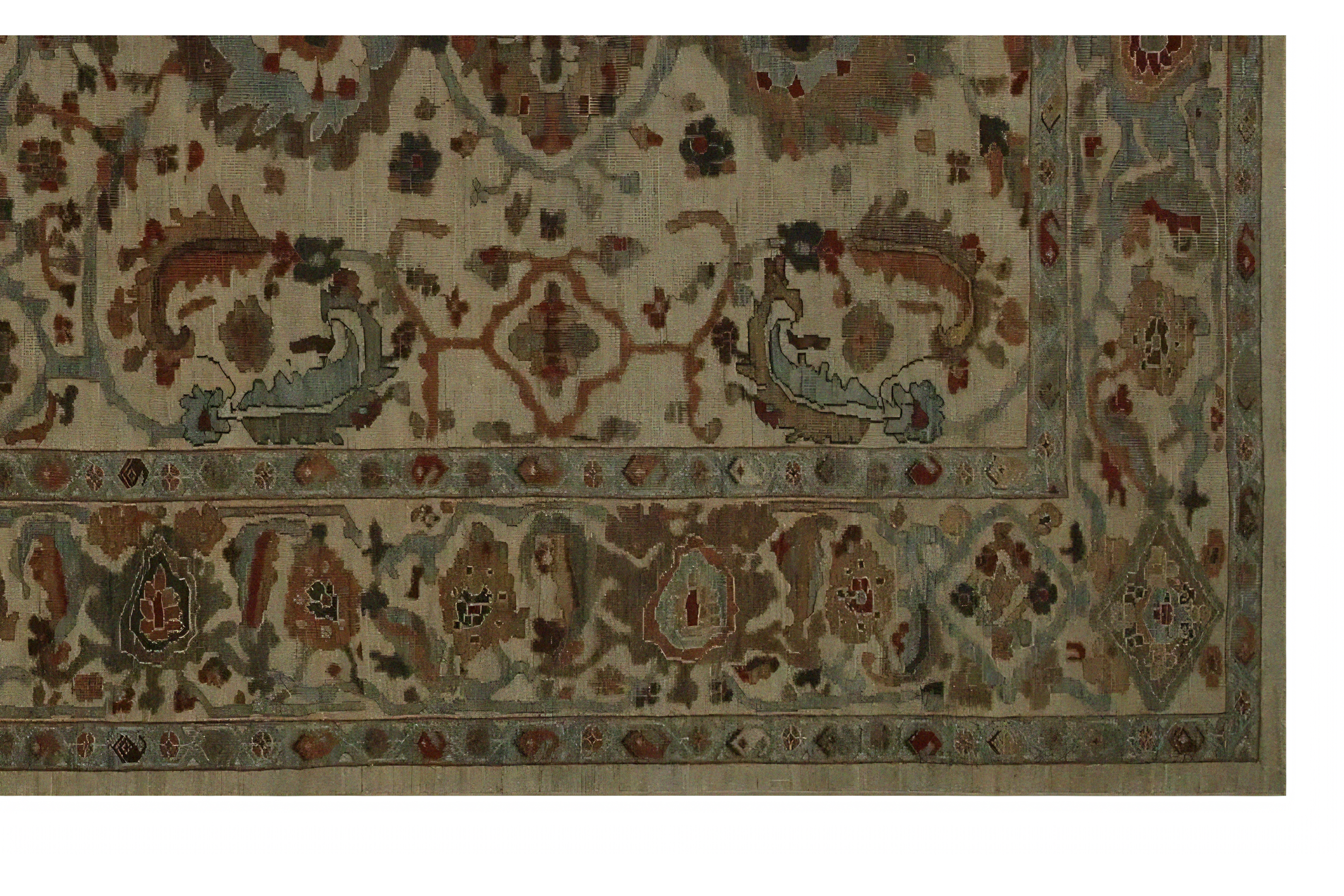 Thumbnail 8 for Turkey Sultanabad Traditional Rug 98670