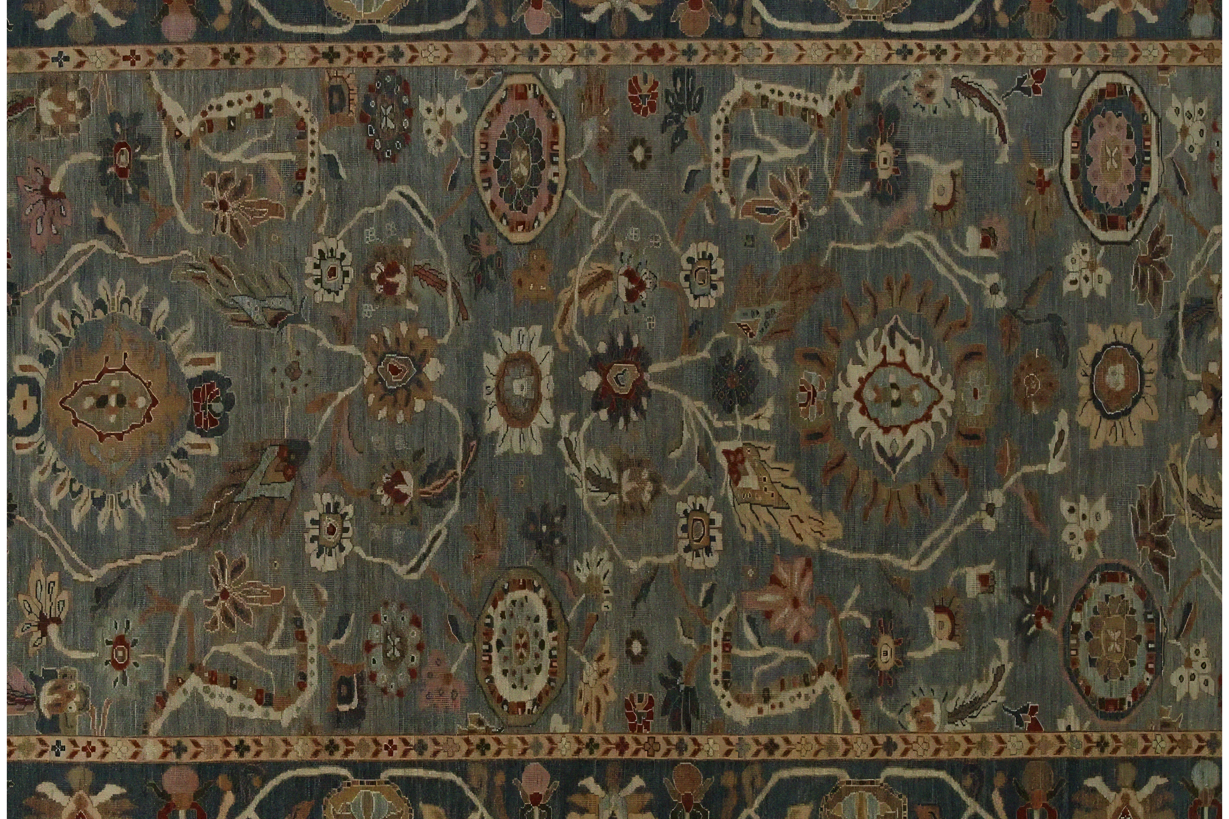 Thumbnail 3 for Turkey Sultanabad Traditional Rug 98672