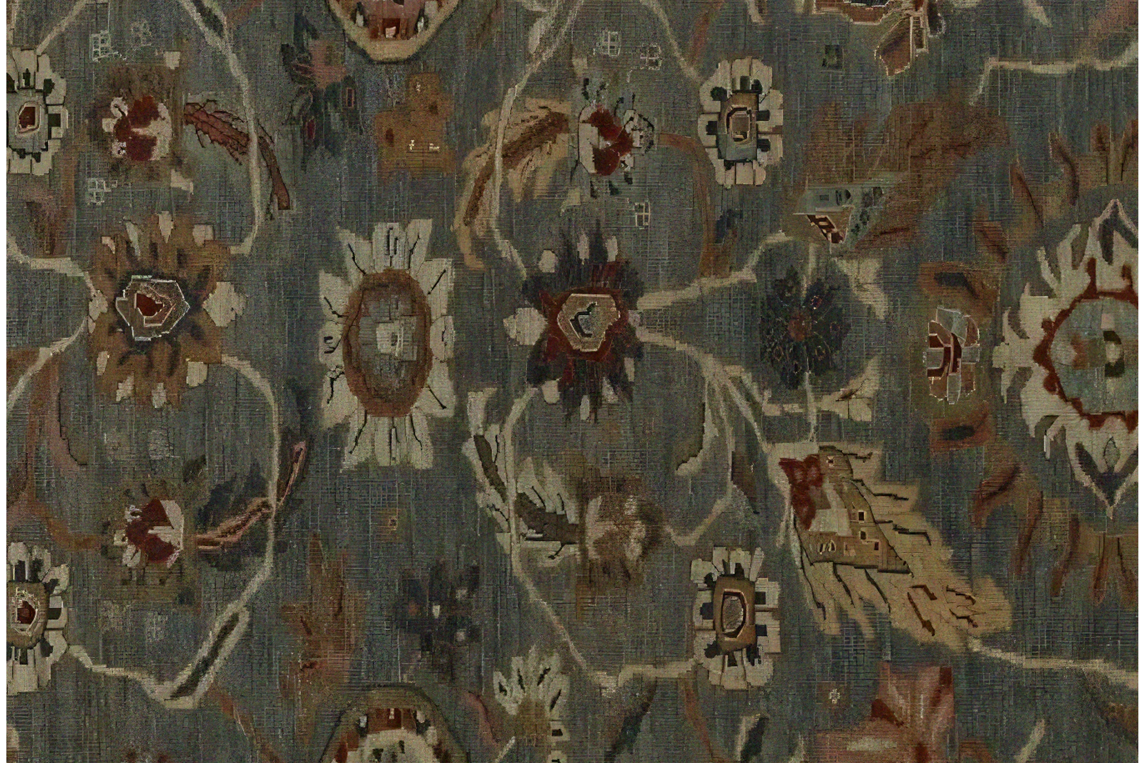 Thumbnail 4 for Turkey Sultanabad Traditional Rug 98672