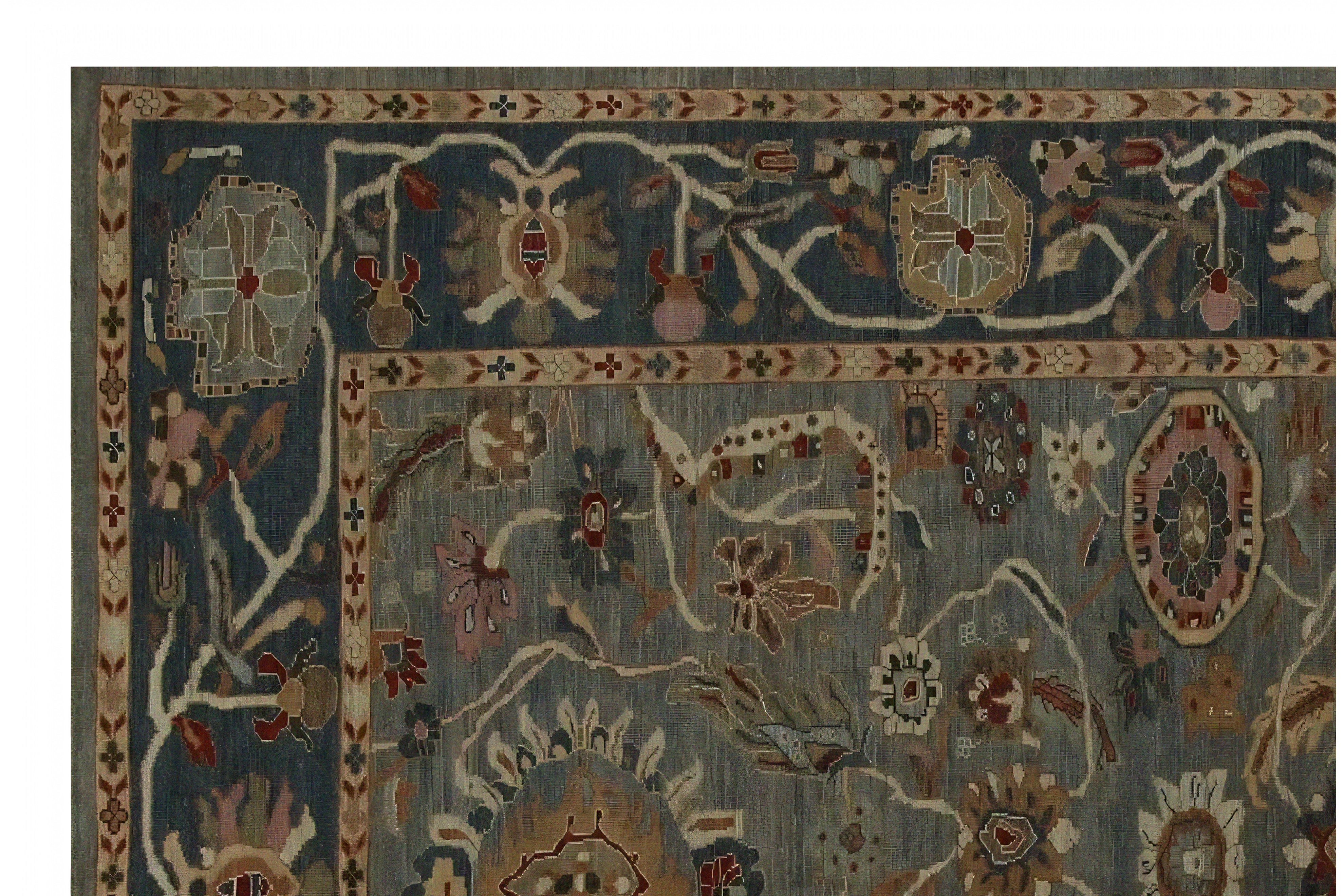 Thumbnail 5 for Turkey Sultanabad Traditional Rug 98672