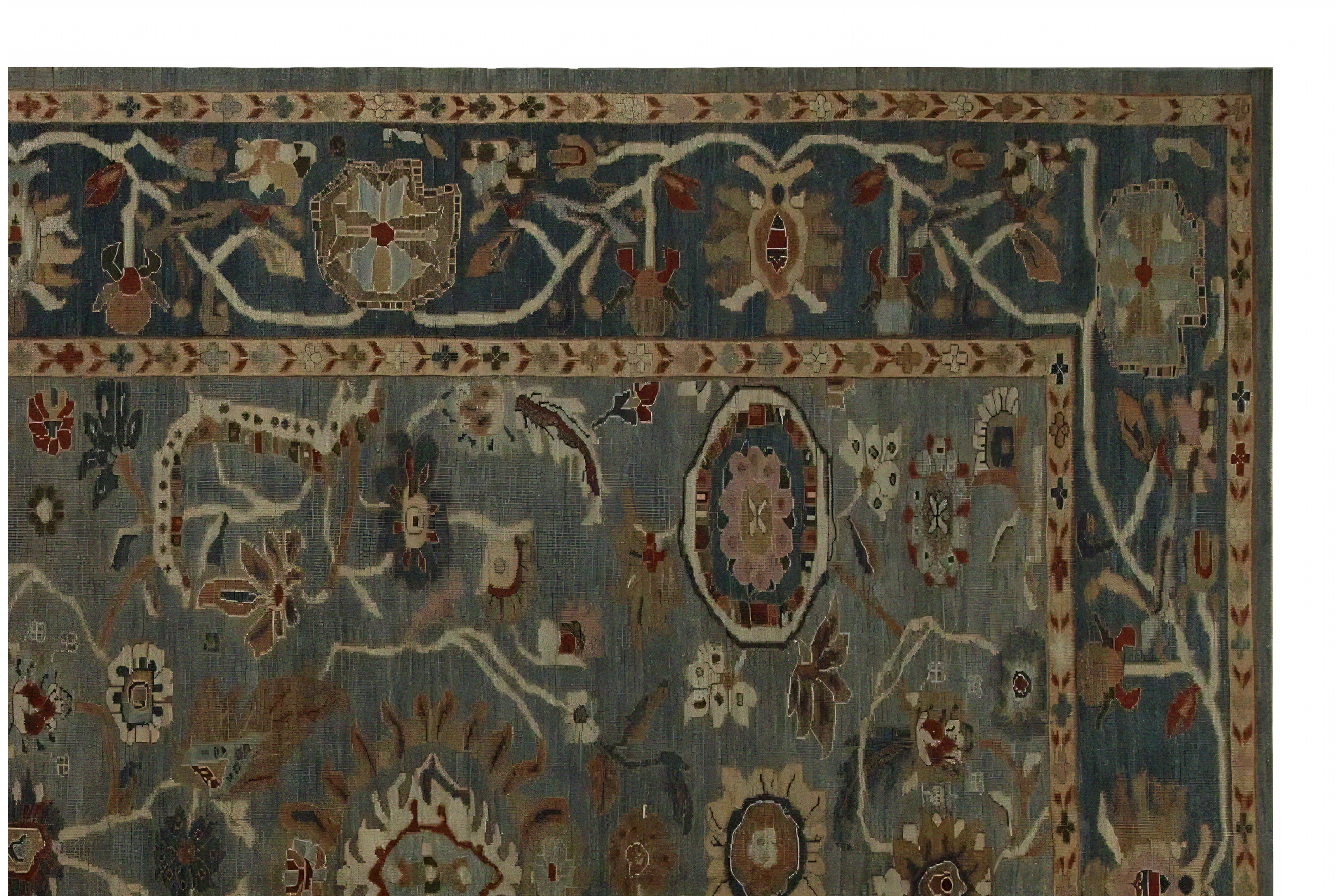 Thumbnail 6 for Turkey Sultanabad Traditional Rug 98672