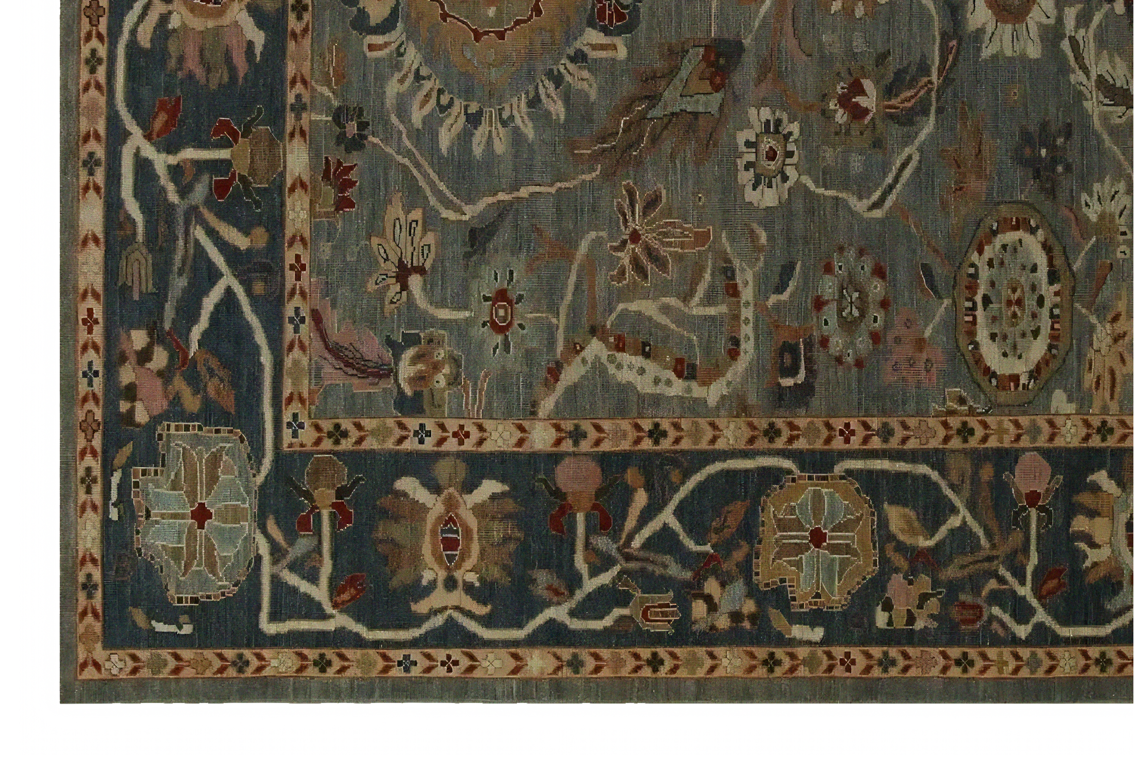 Thumbnail 7 for Turkey Sultanabad Traditional Rug 98672