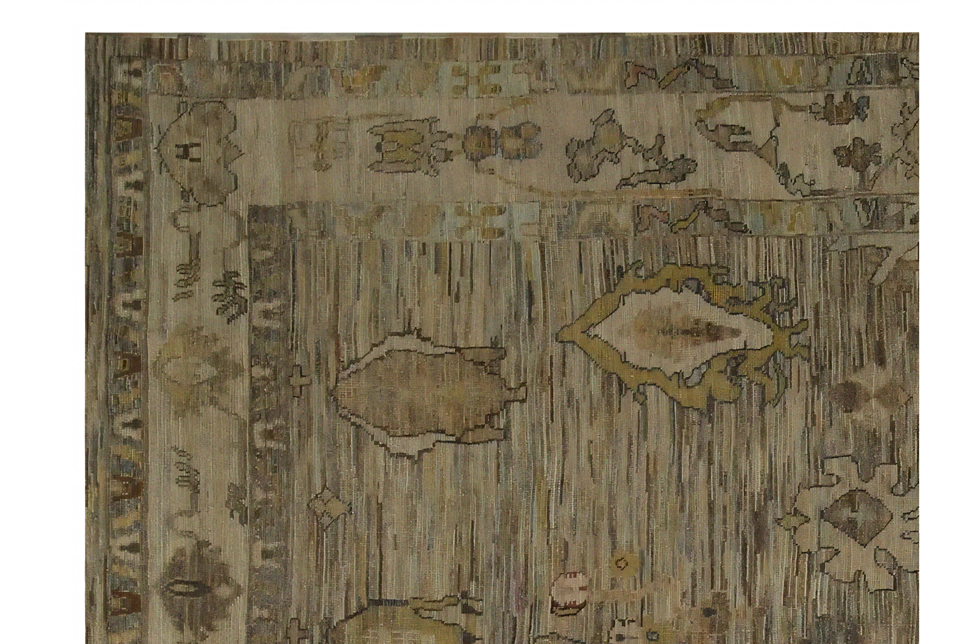 Thumbnail 5 for Turkey Oushak Traditional Rug 98675